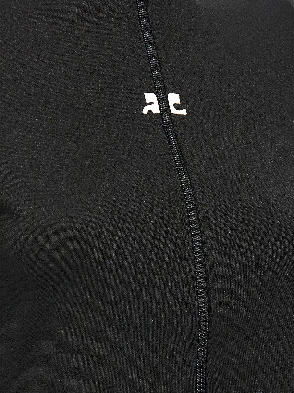 Courreges Interlock Zipped Top