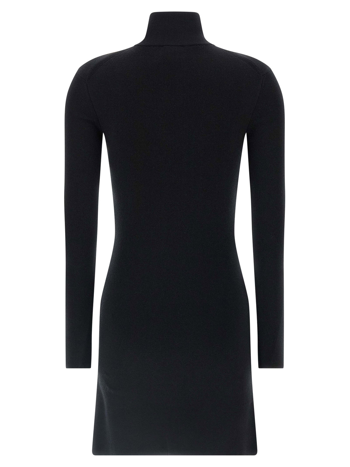 Courreges Wool Knit Dress