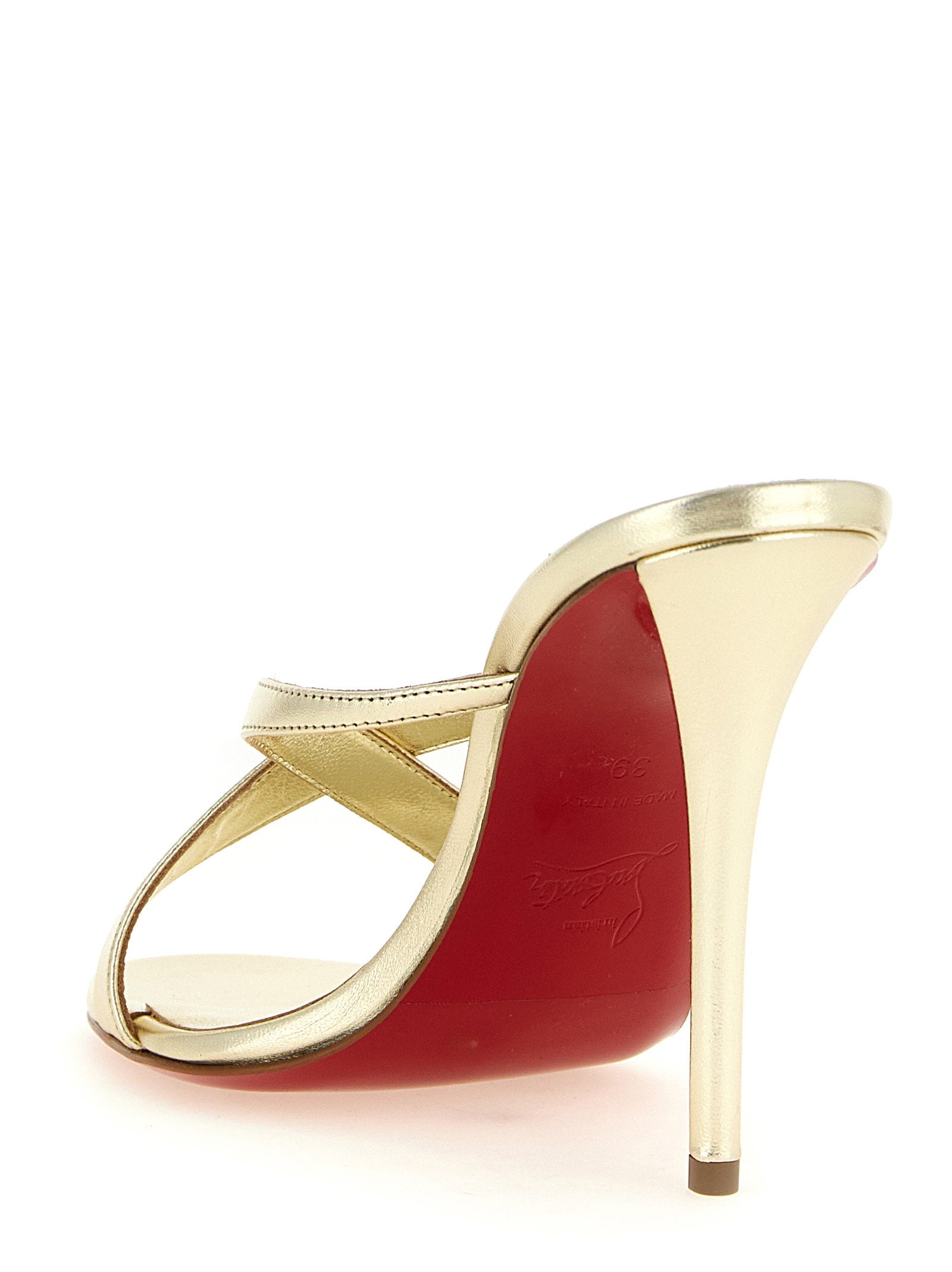Christian Louboutin Mulazee Cross Mules