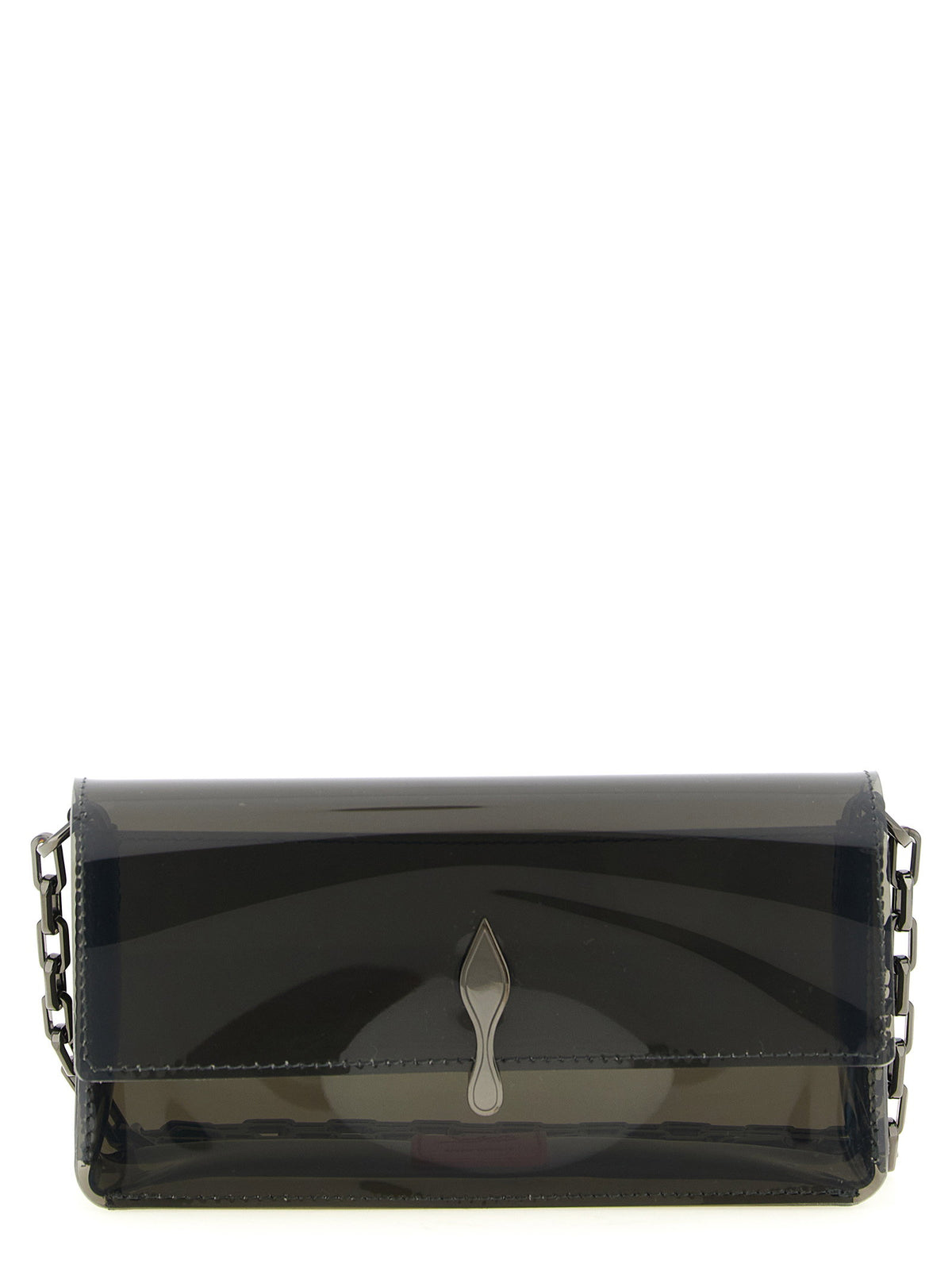 Christian Louboutin Clutch With Bettina Mini Strap