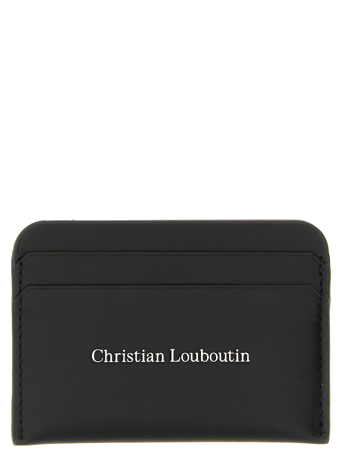 Christian Louboutin Black Canopy Card Holder
