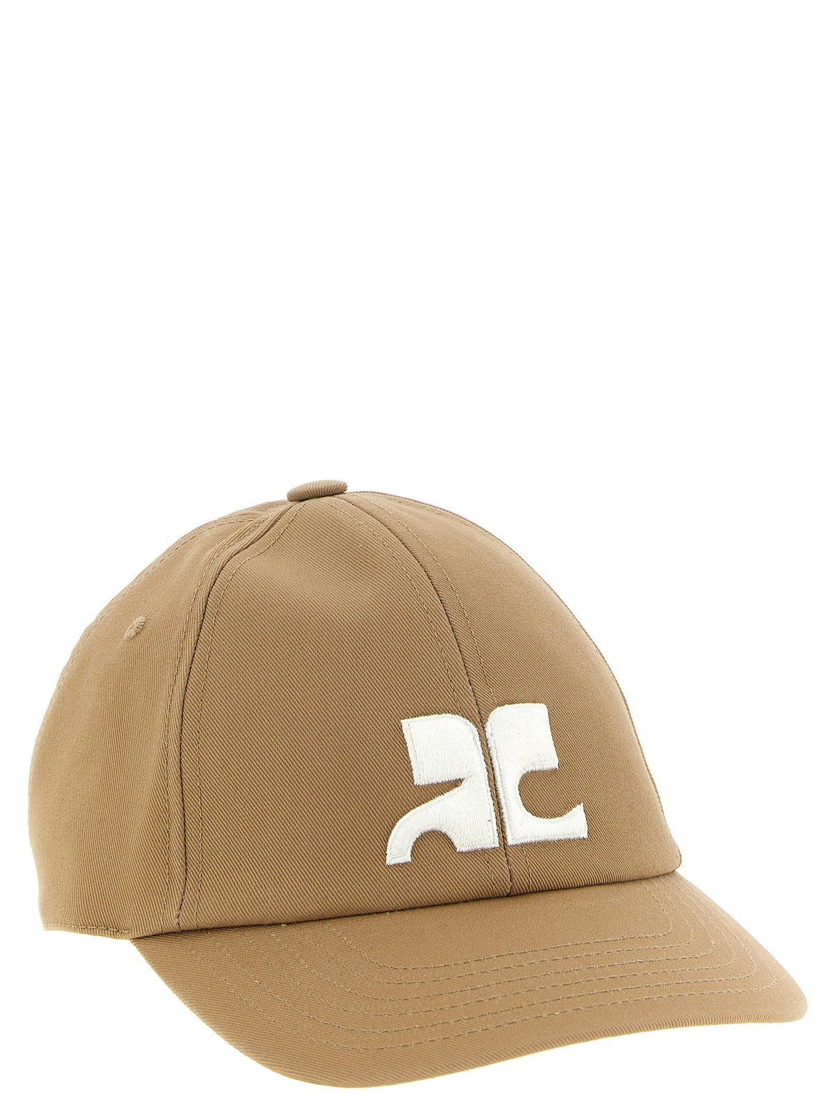 Courreges Ac Logo Hat Courrèges