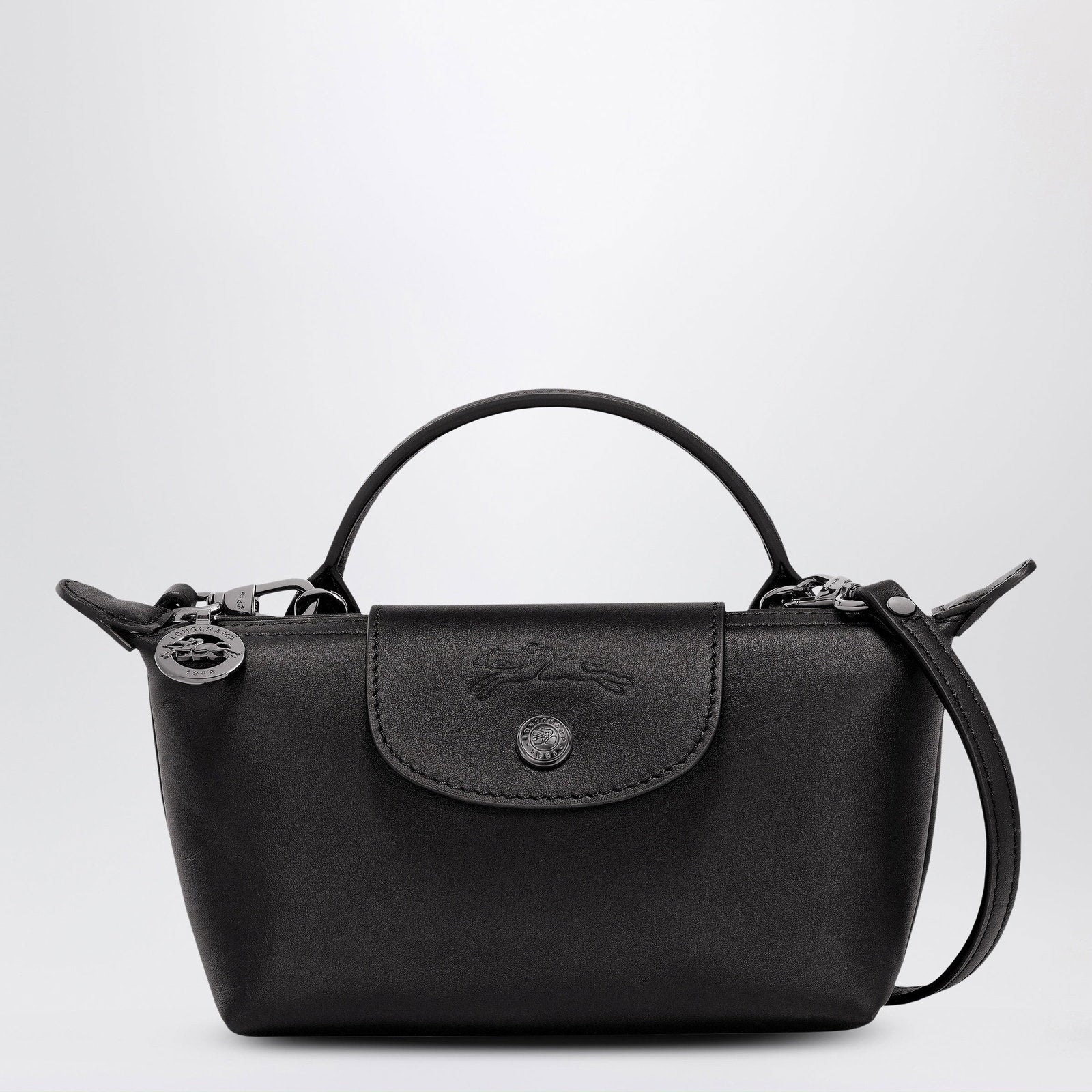 Longchamp XS Le Pliage Xtra pouch black