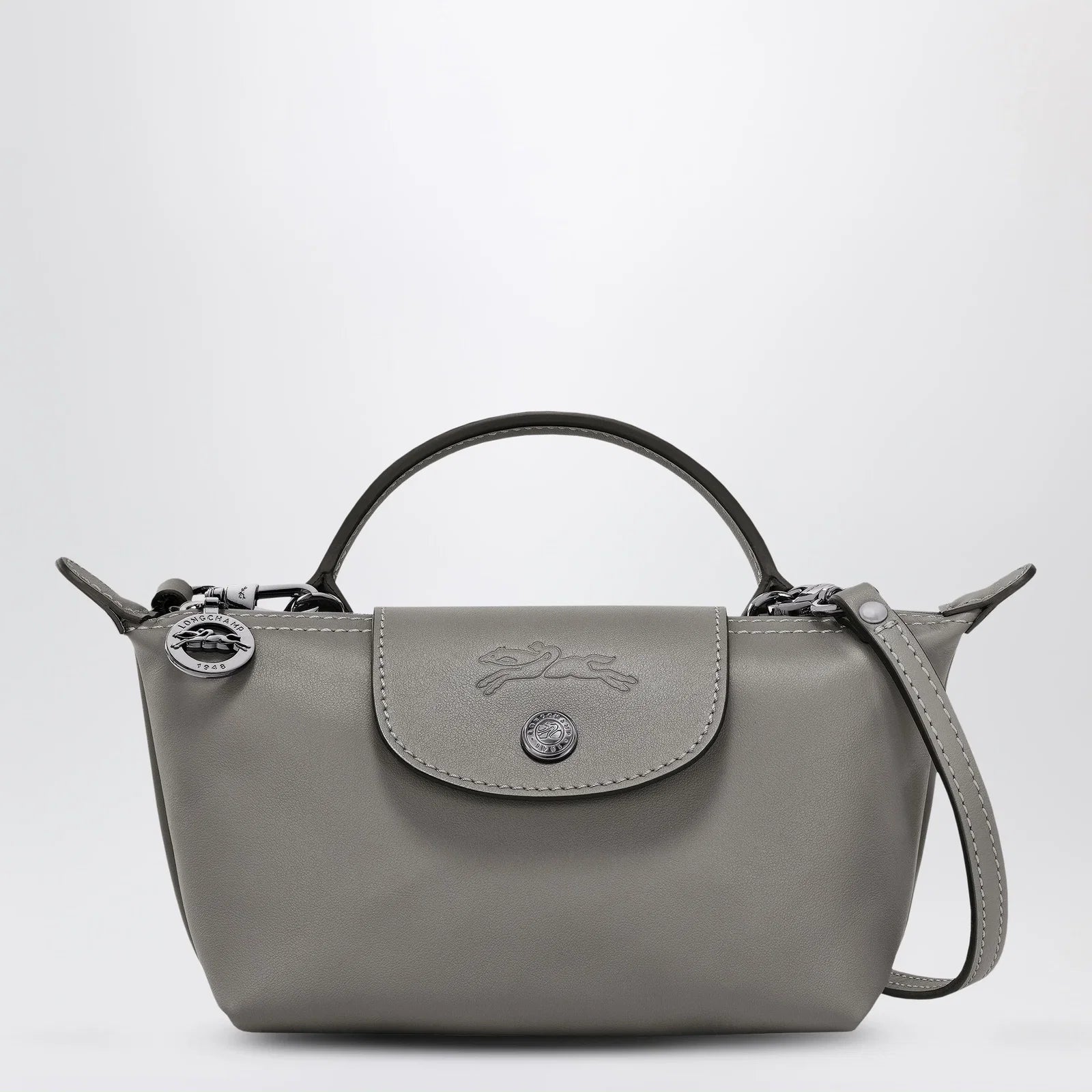 Longchamp XS Le Pliage Xtra pouch tourterelle