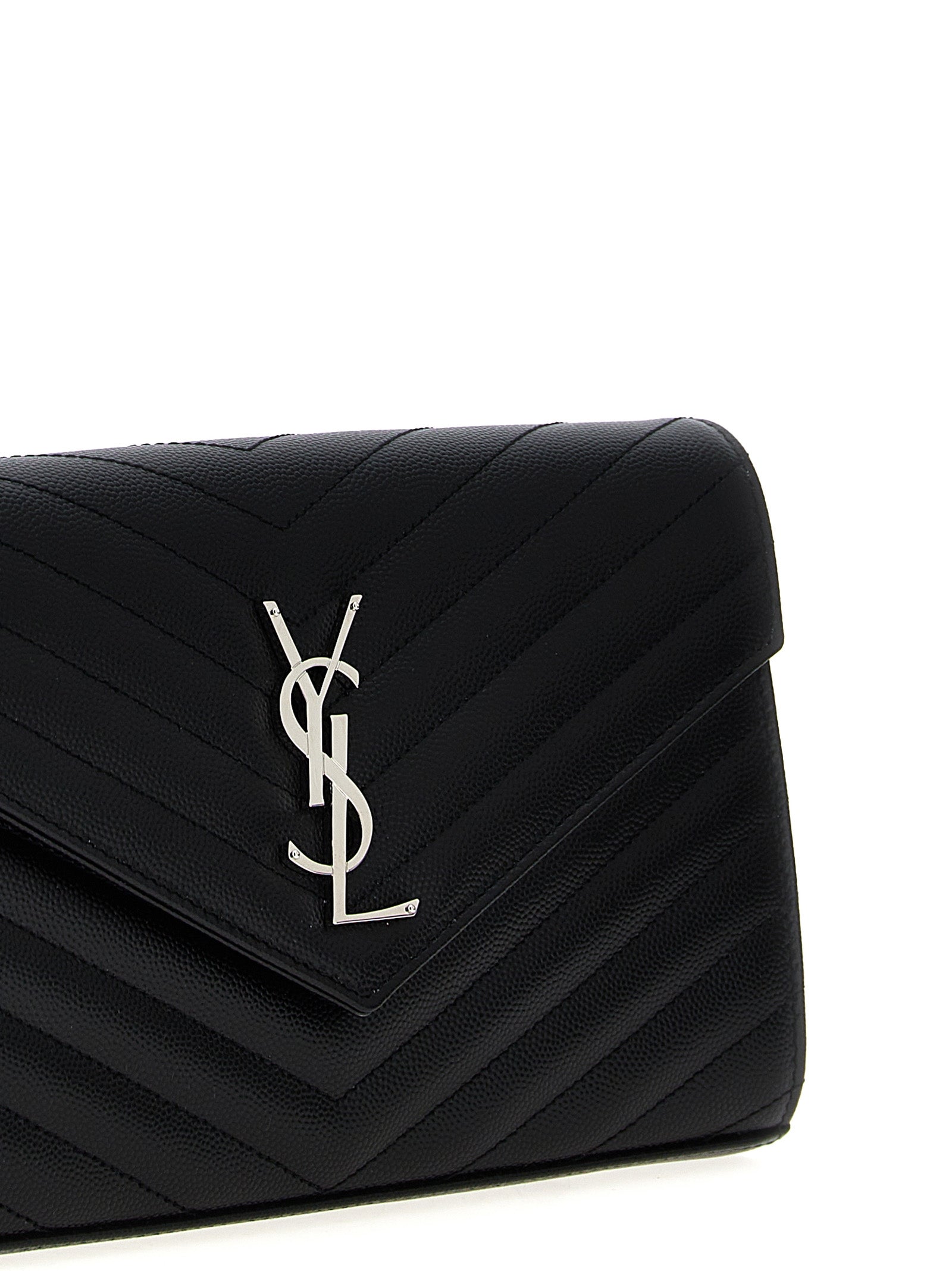 Saint Laurent Cassandre Clutch
