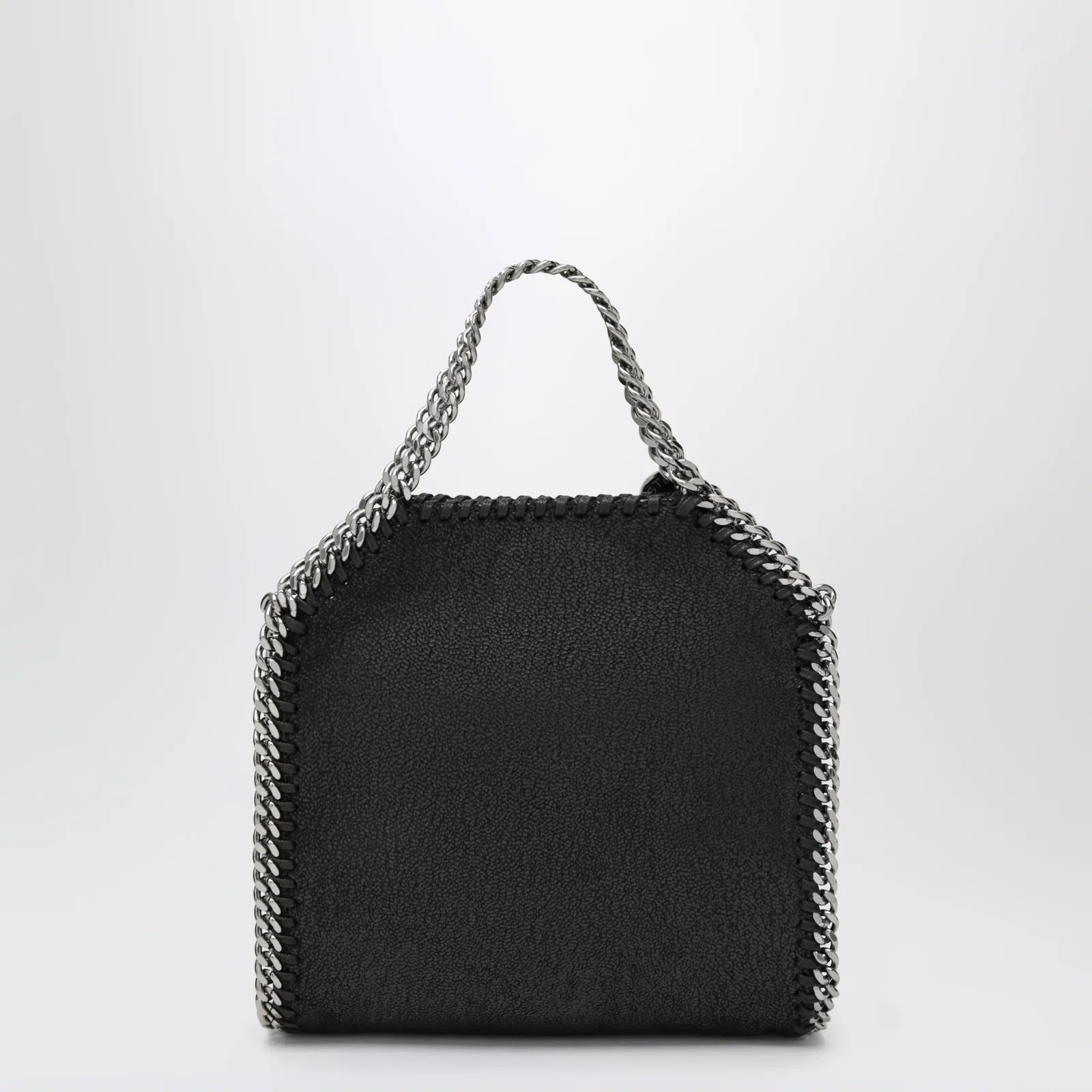 Stella McCartney Black Falabella micro tote bag