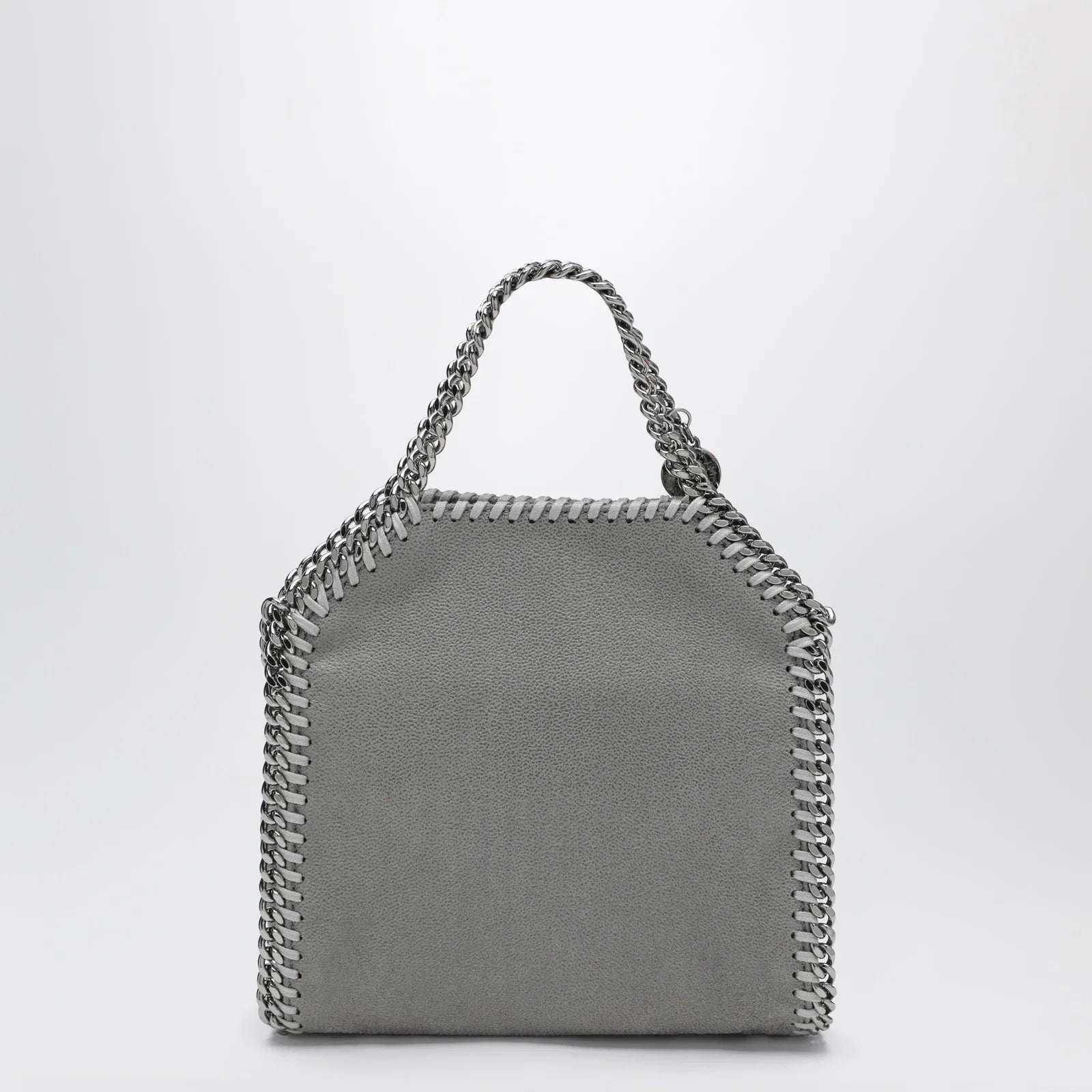 Stella McCartney Falabella micro Tote bag in light grey