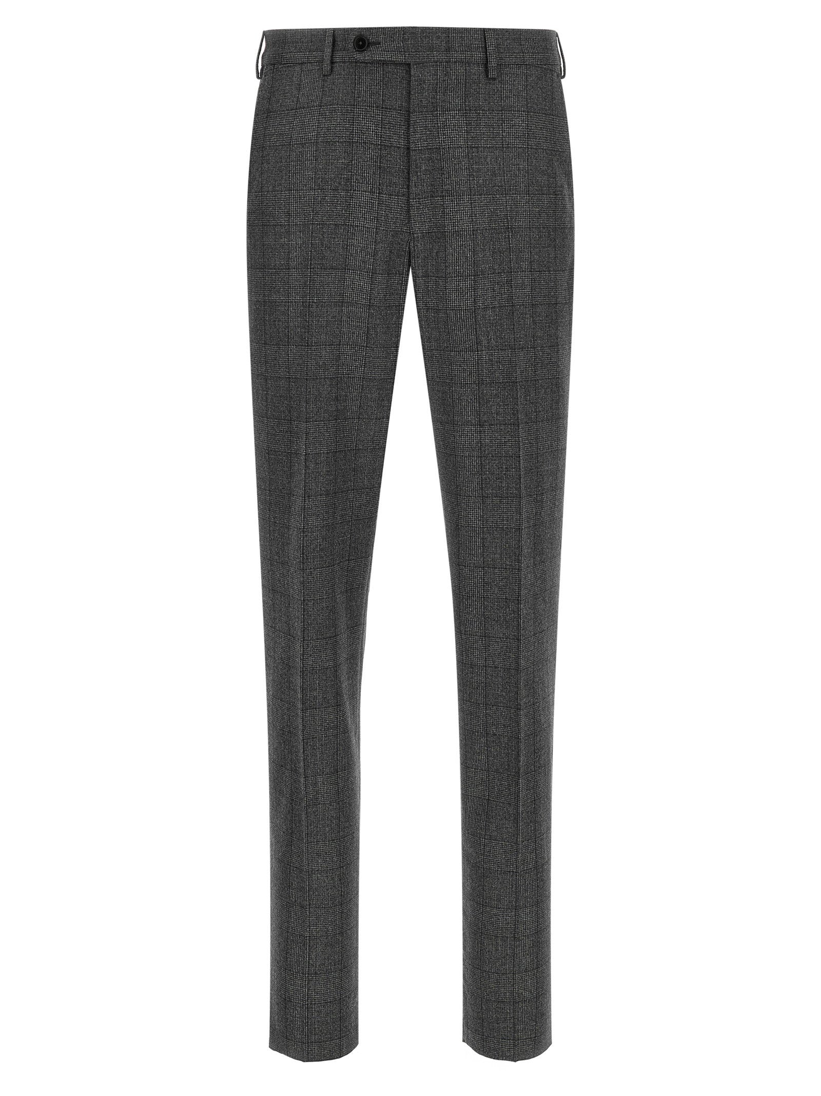 Zegna Square Flannel Dress