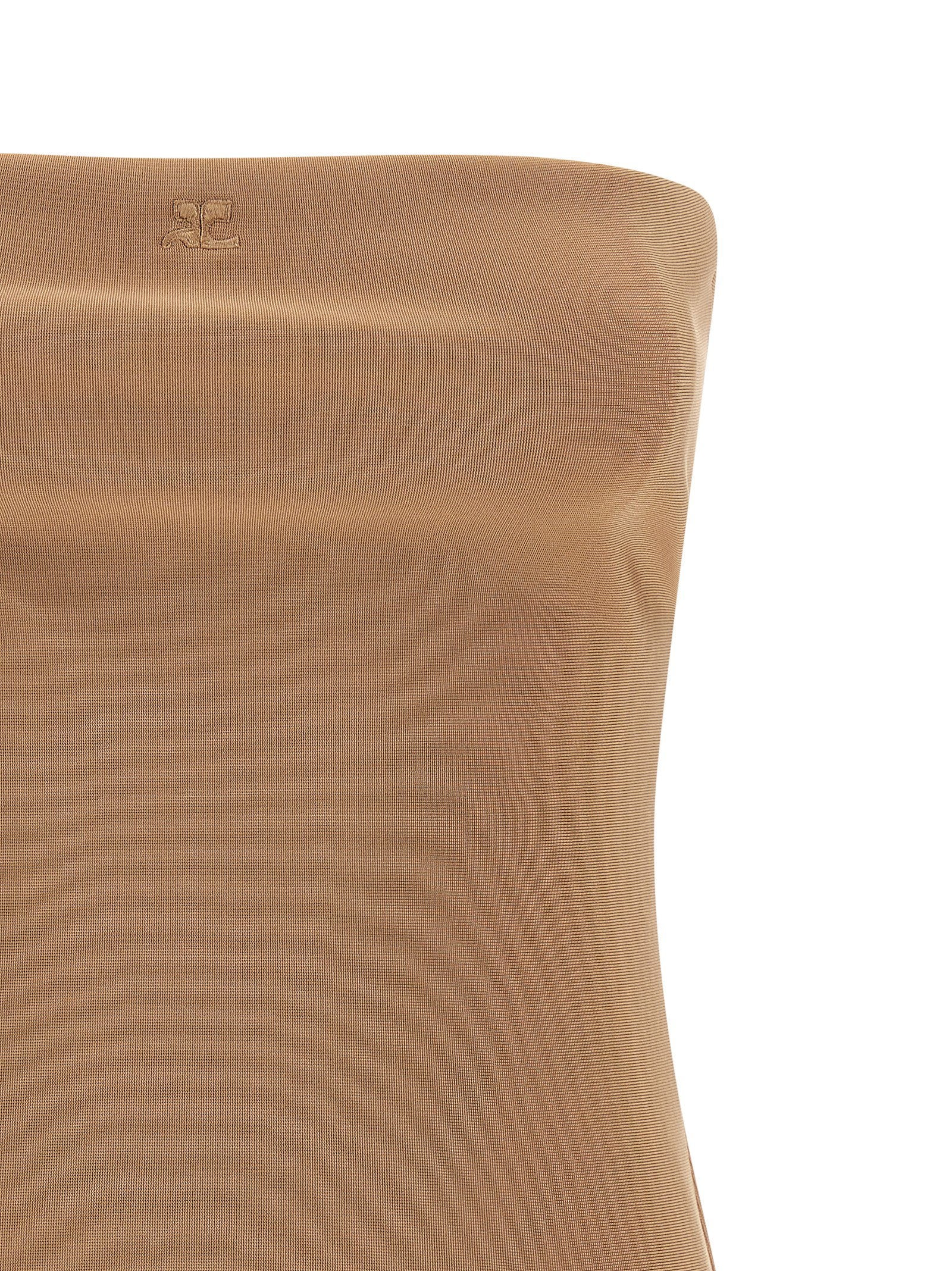 Courreges Lingerie Bustier Bodysuit
