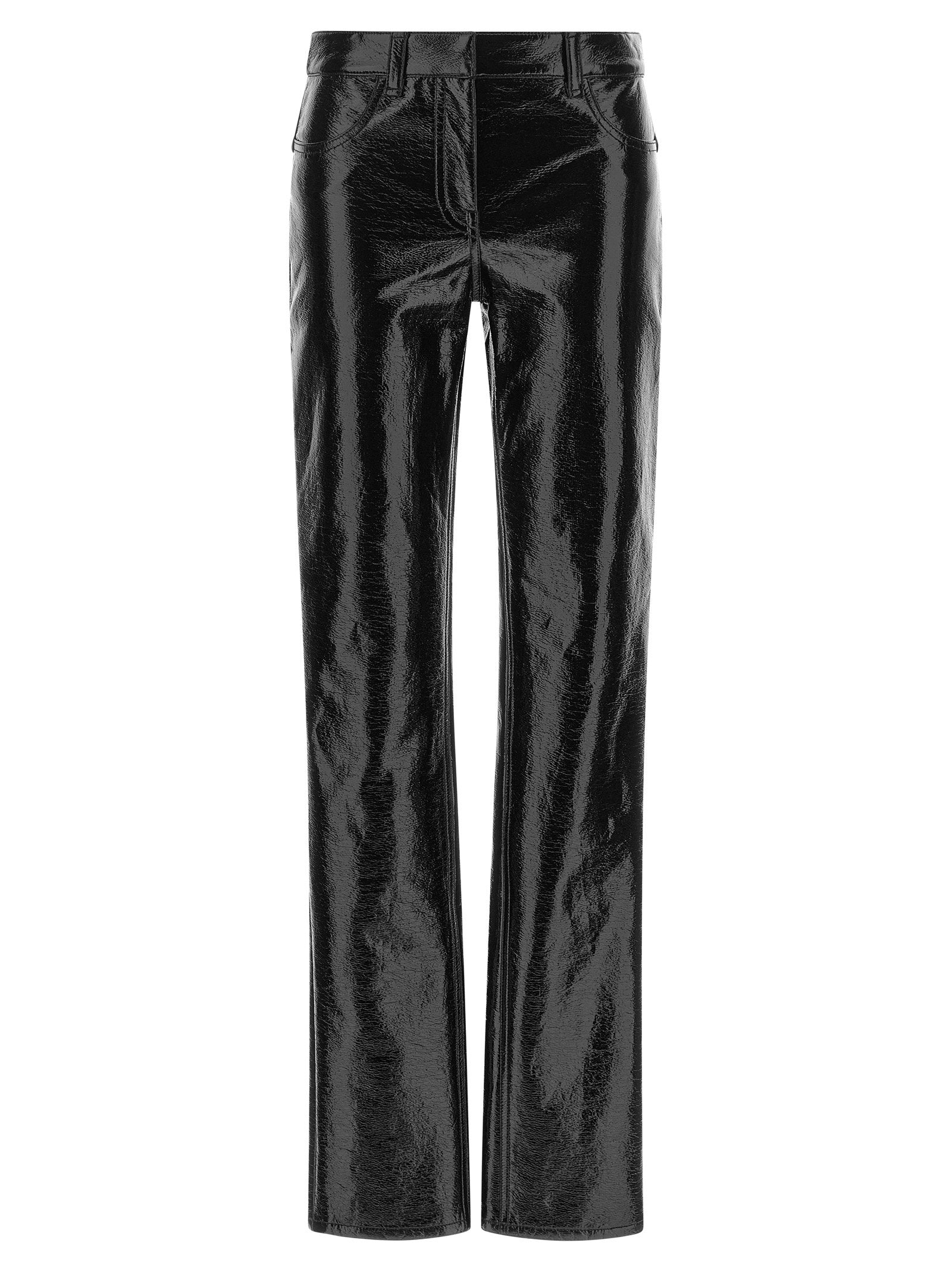 Courreges Straight Vinyl Pants