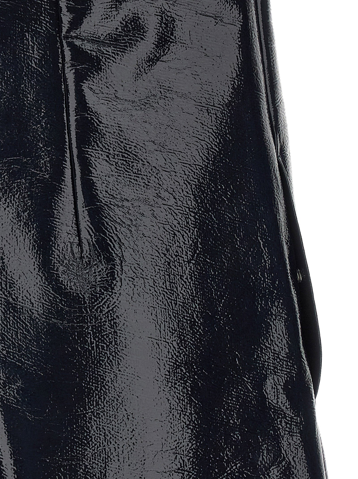 Courreges 2-pocket Vinyl Dress