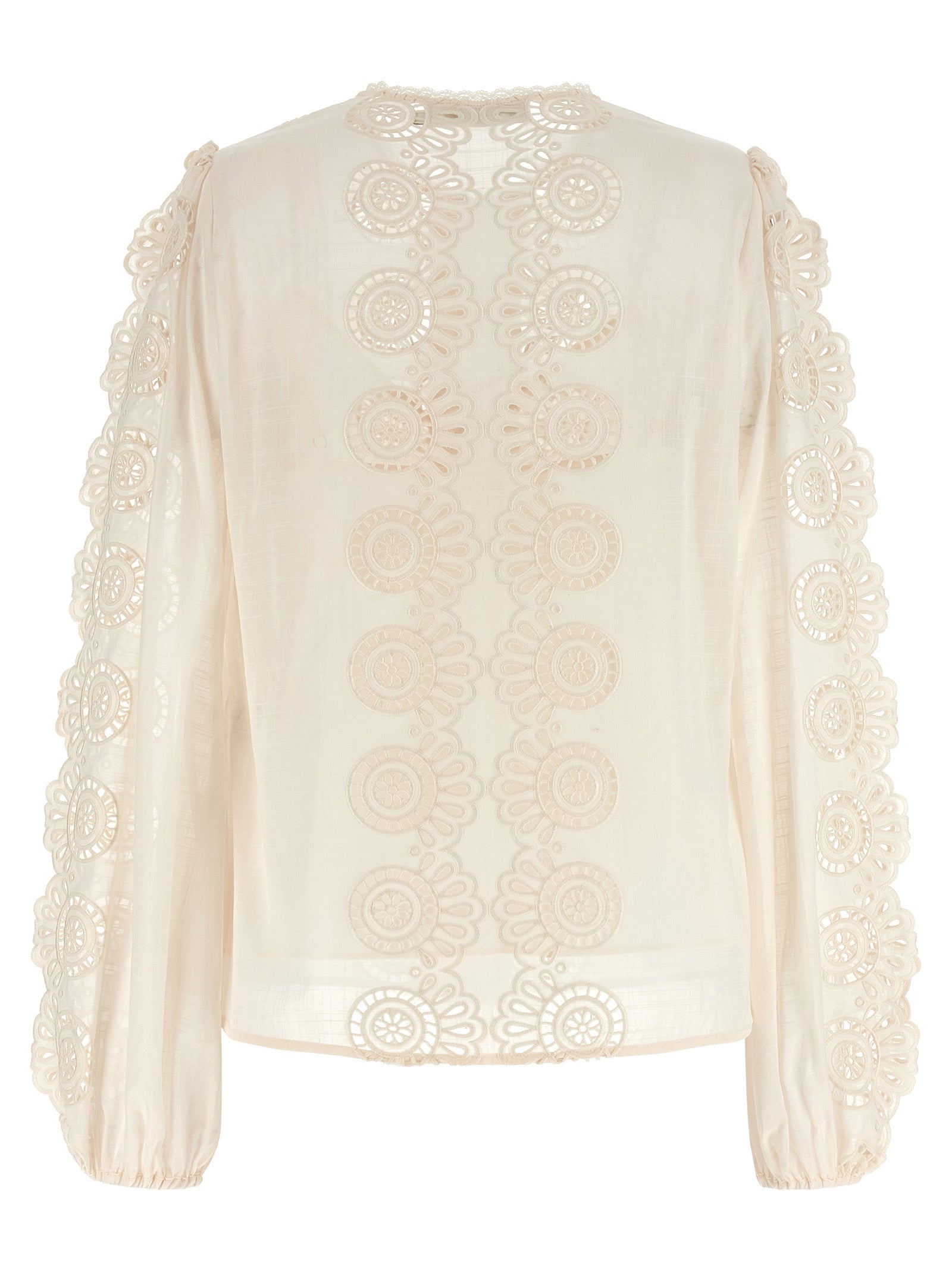 Zimmermann Lucky Embroidered Blouse