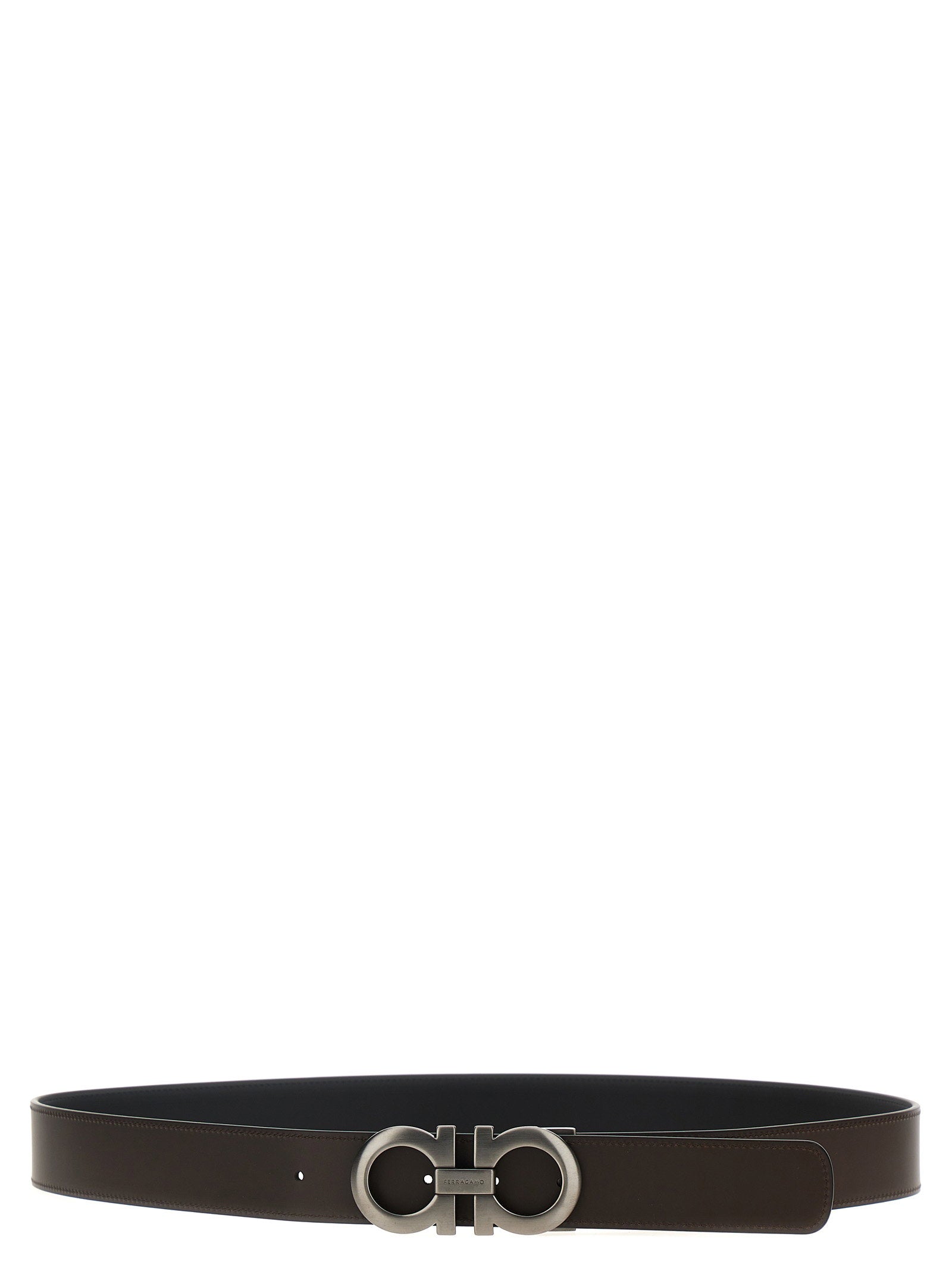 Ferragamo Gancini Reversible Belt