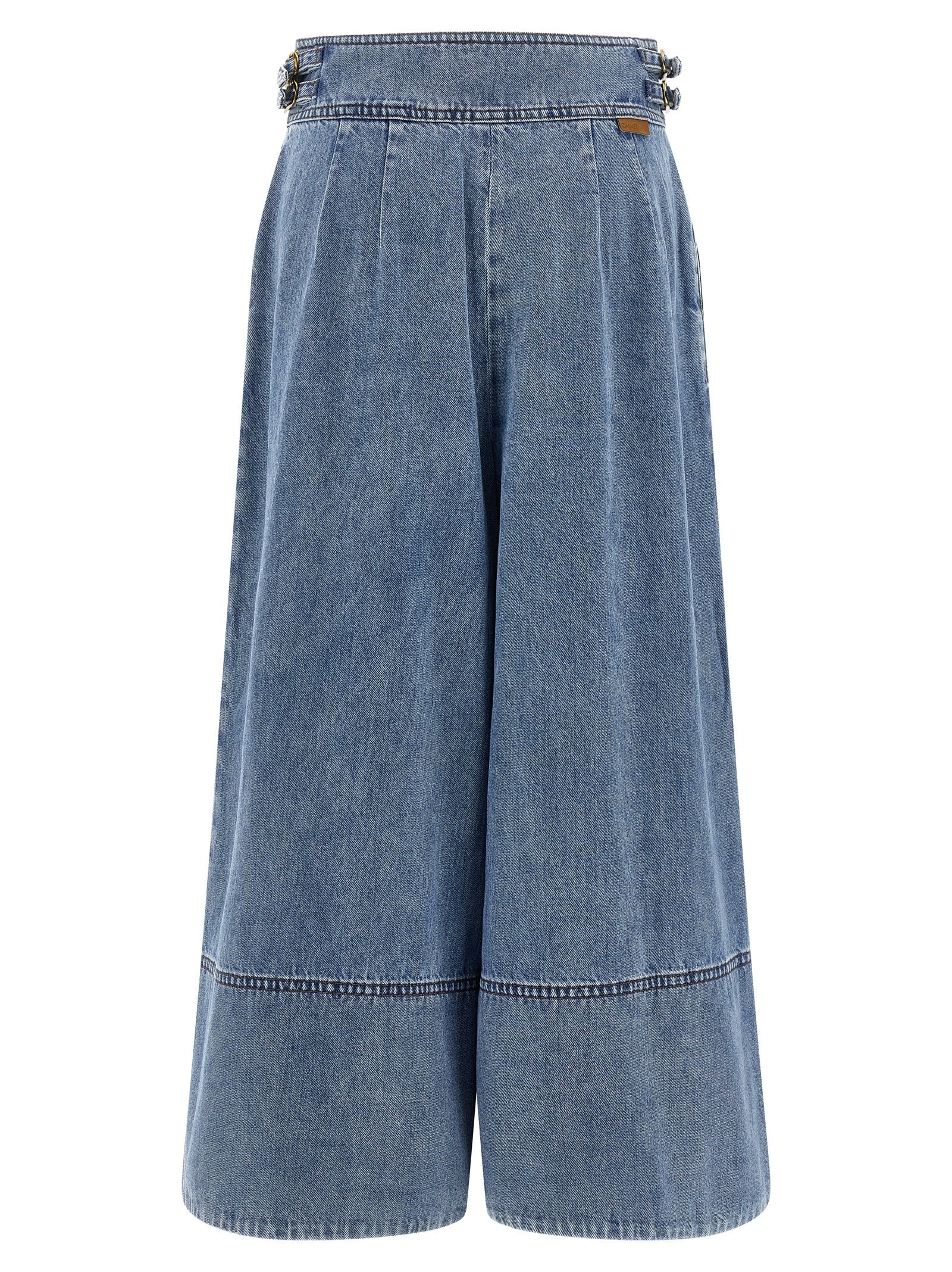 Zimmermann Denim Culotte Jeans