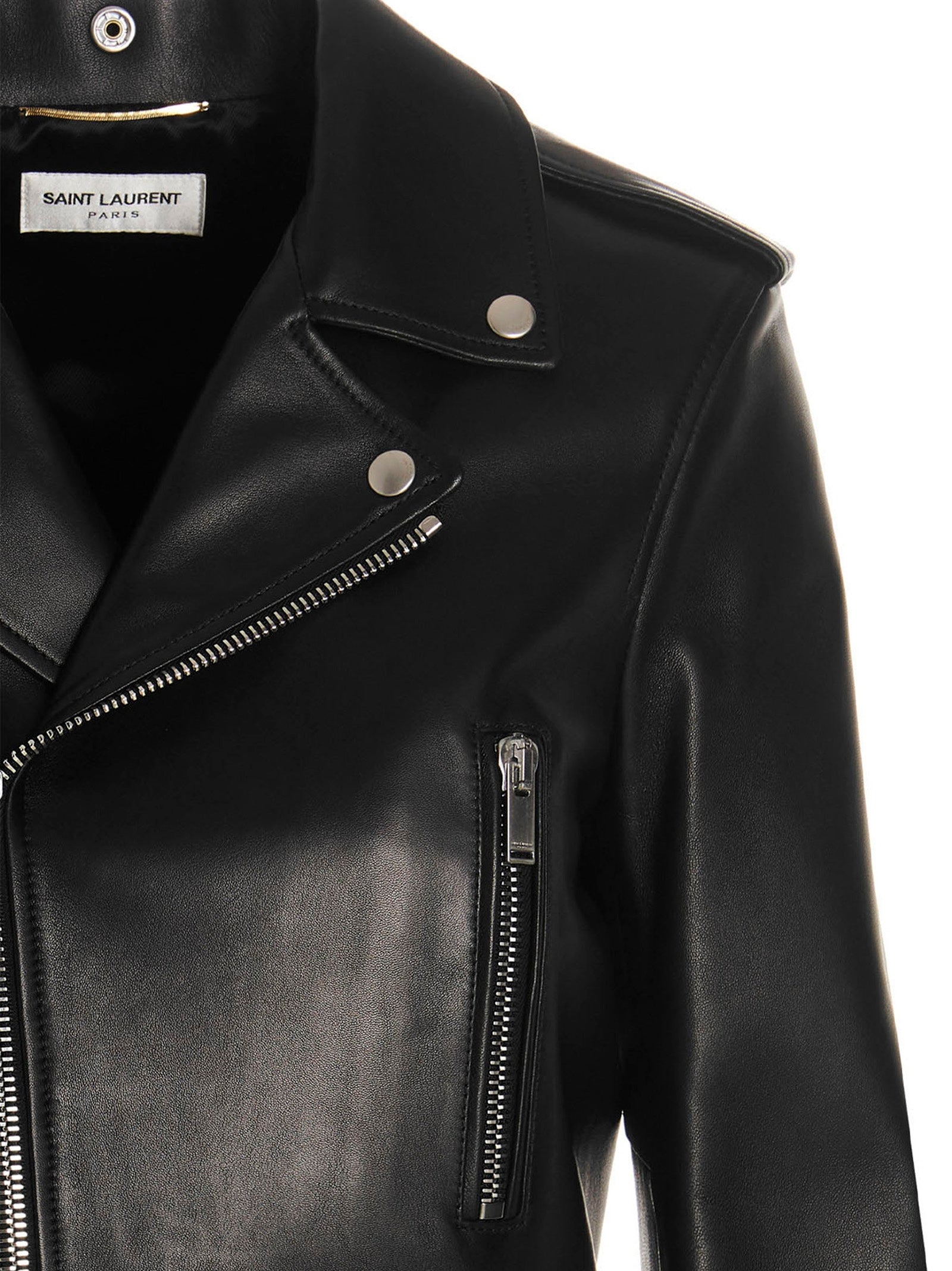 Saint Laurent Motorcycle Biker Jacket