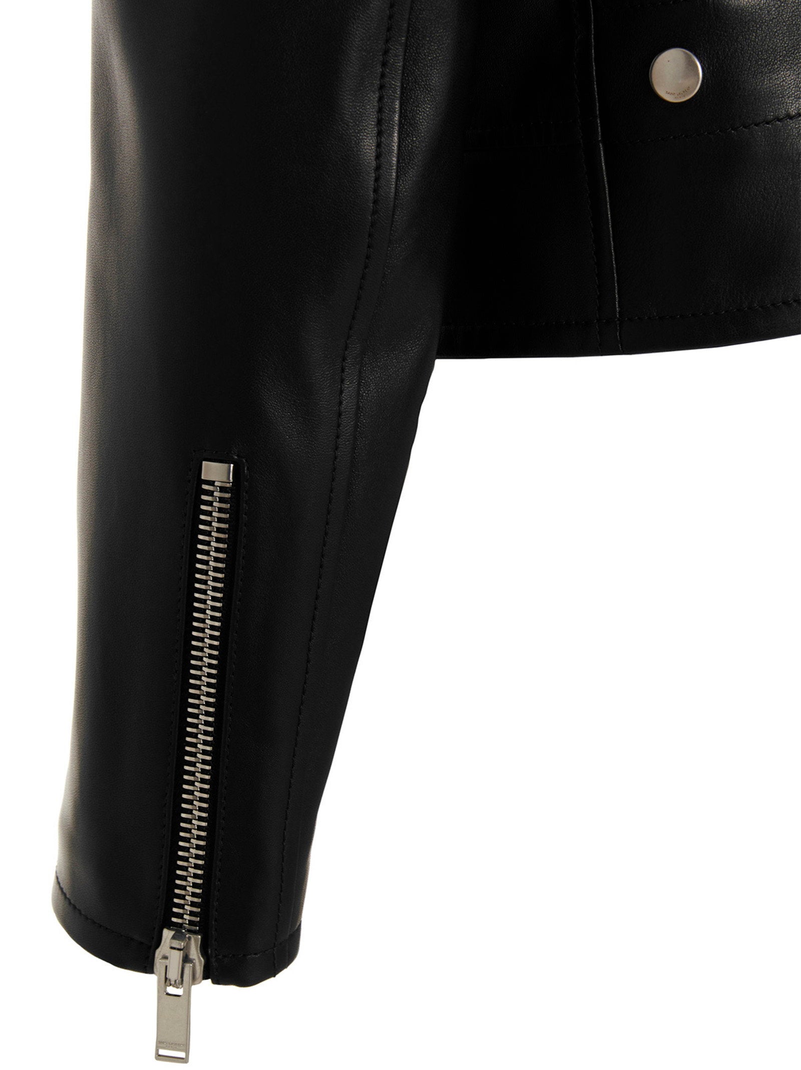 Saint Laurent Motorcycle Biker Jacket