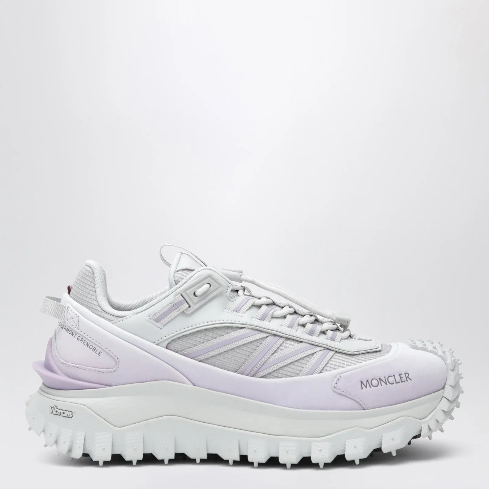 Moncler Trailgrip GTX Sneakers in white and lilac