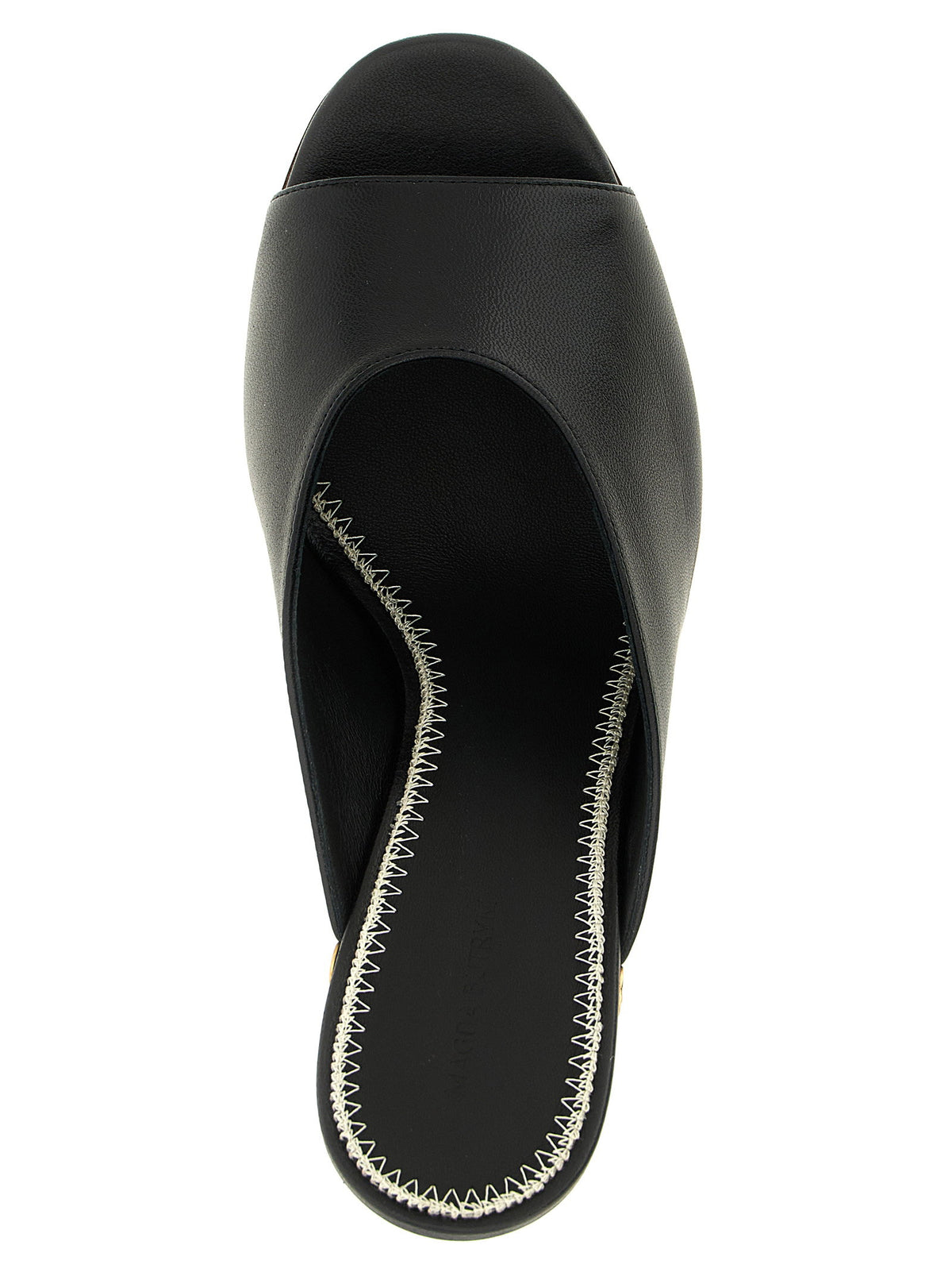 Magda Butrym Leather Mules