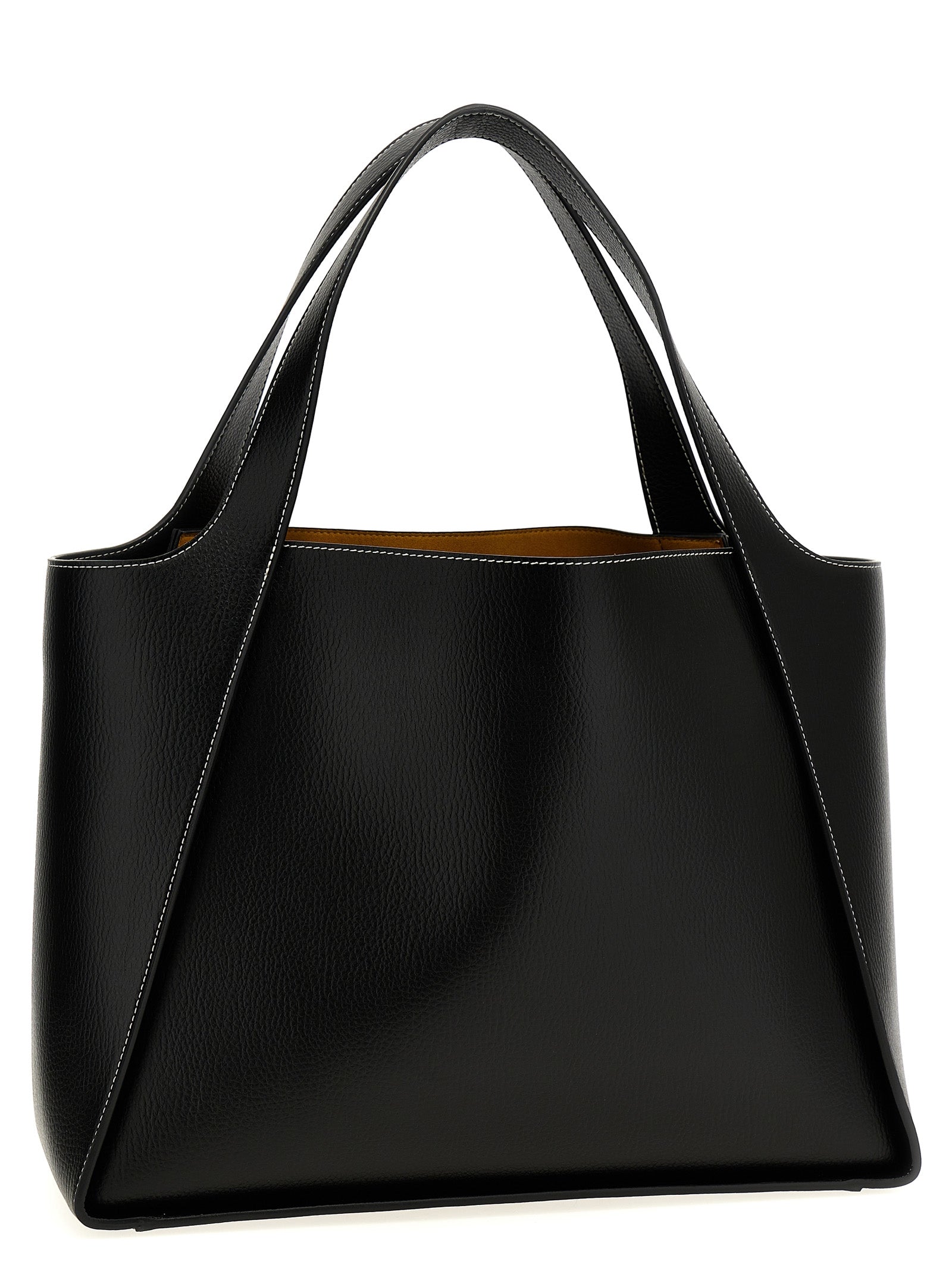 Stella Mccartney Logo Shopping Bag