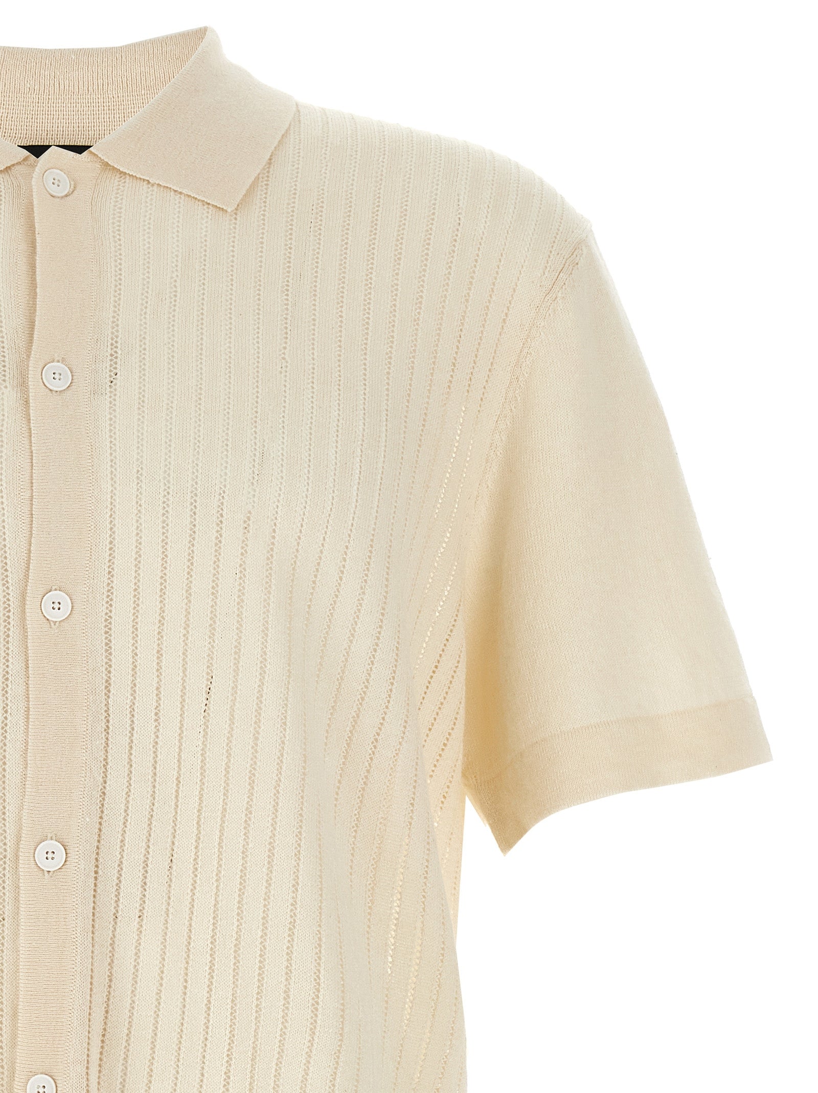 Hugo Boss Knitted Shirt