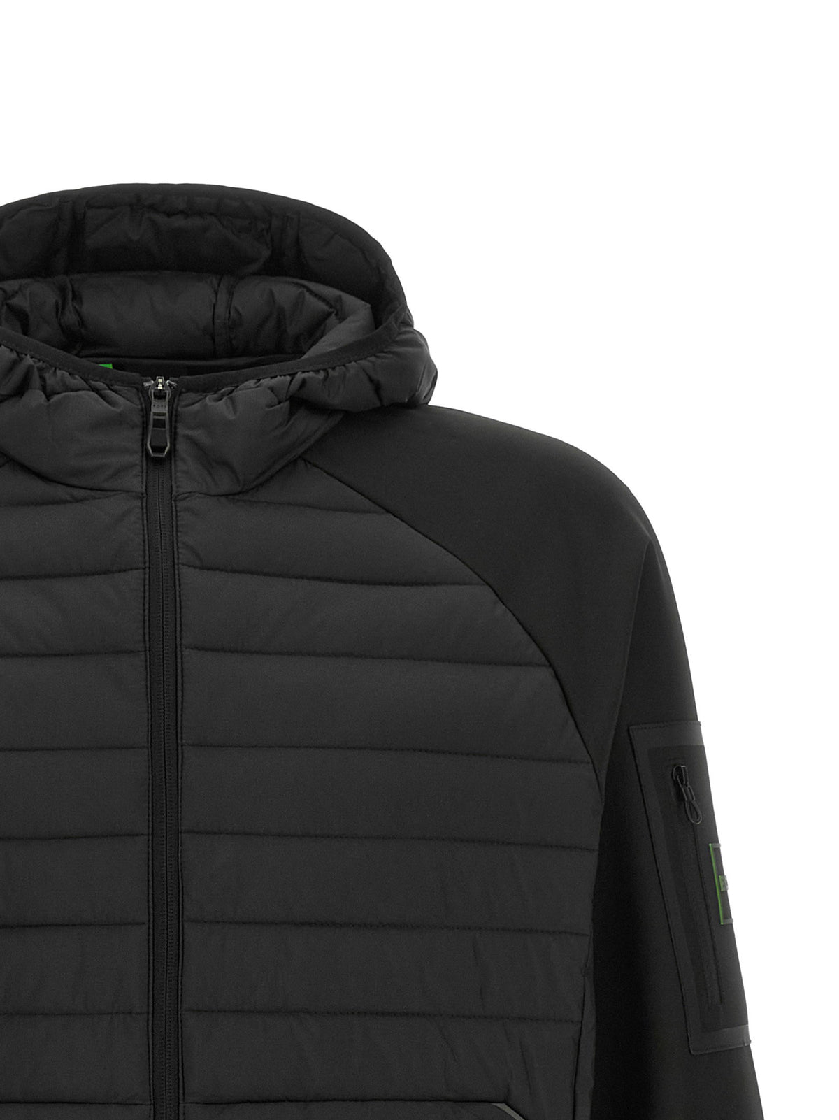 Hugo Boss Two-material Hoodie
