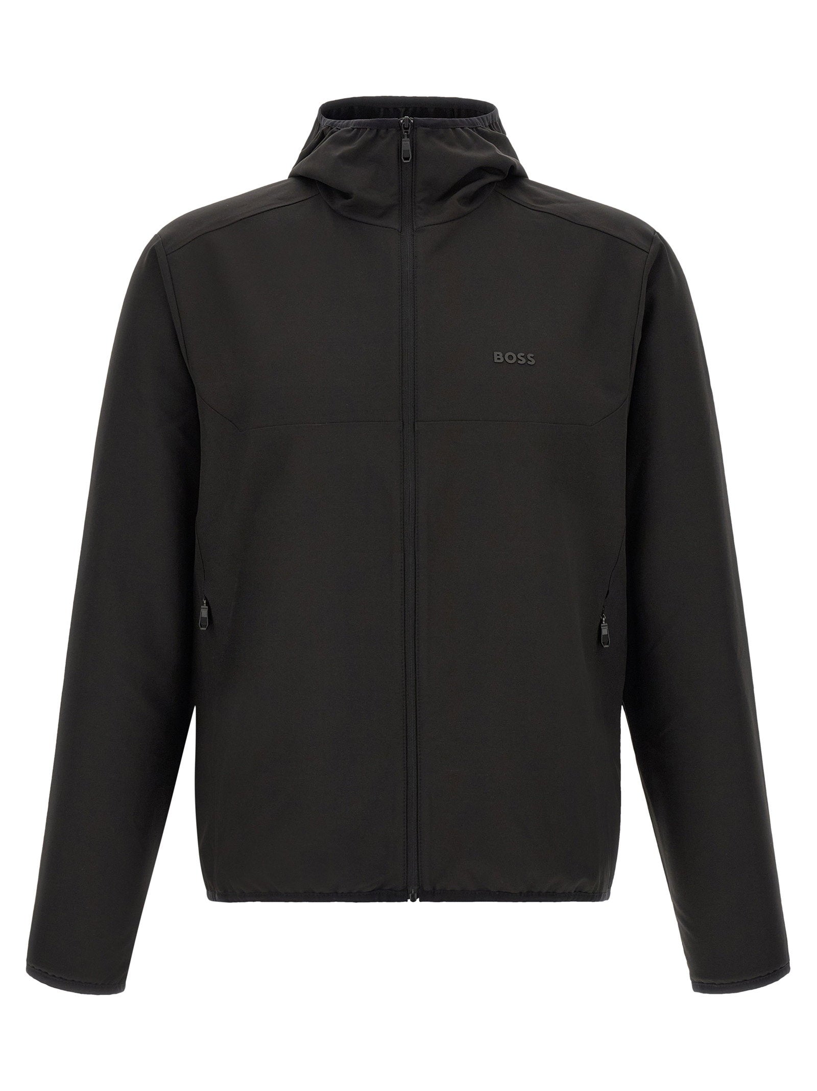 Hugo Boss Litewear Hooded Jacket