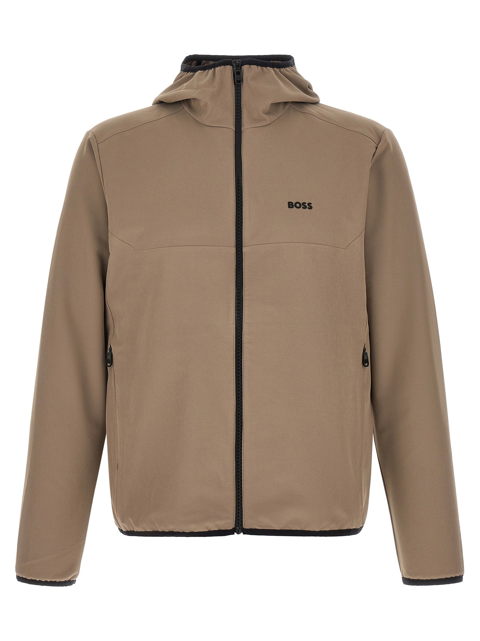 Hugo Boss Litewear Hooded Jacket