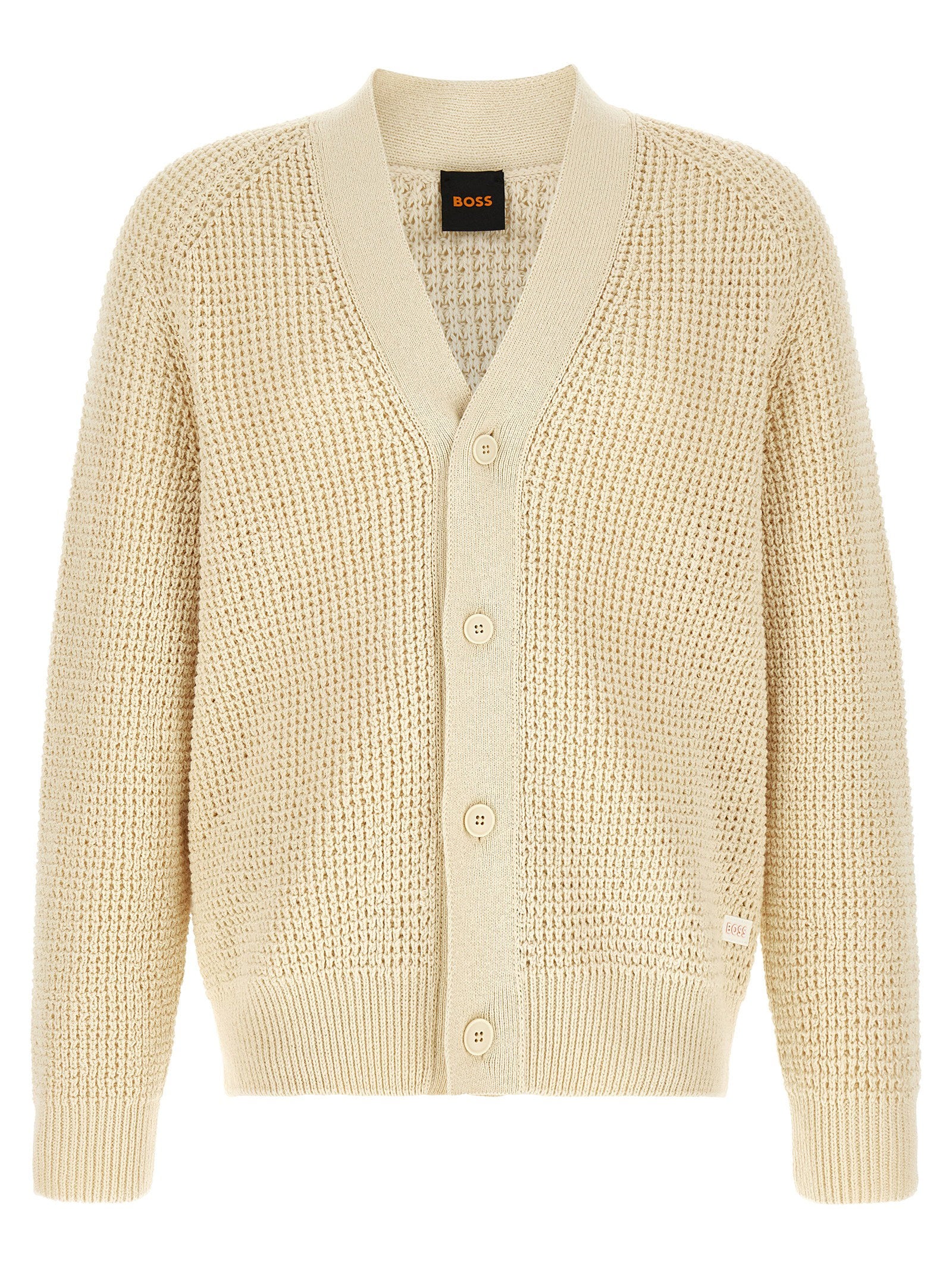 Hugo Boss Honeycomb Cardigan
