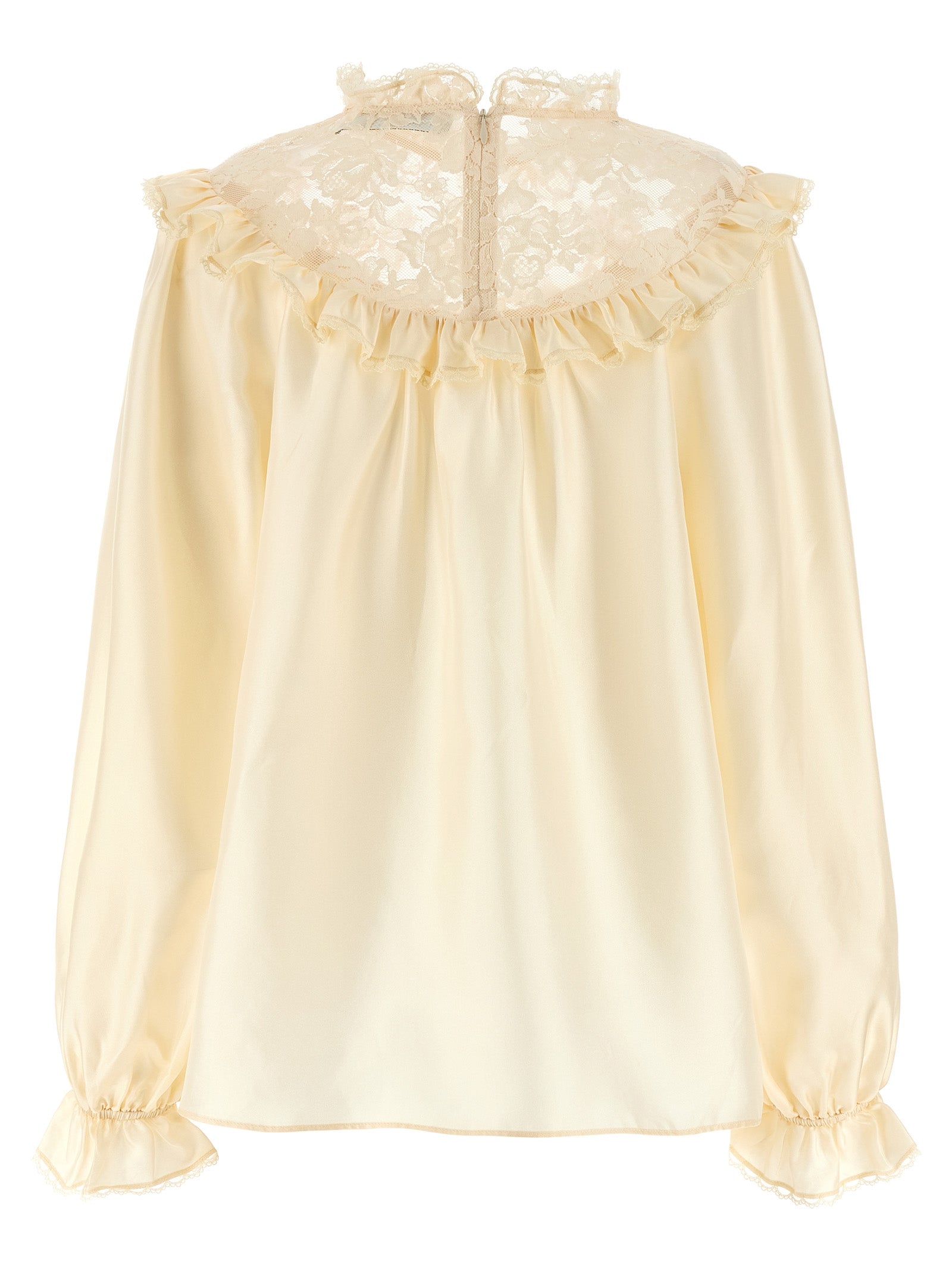 Zimmermann Lace Billow Blouse