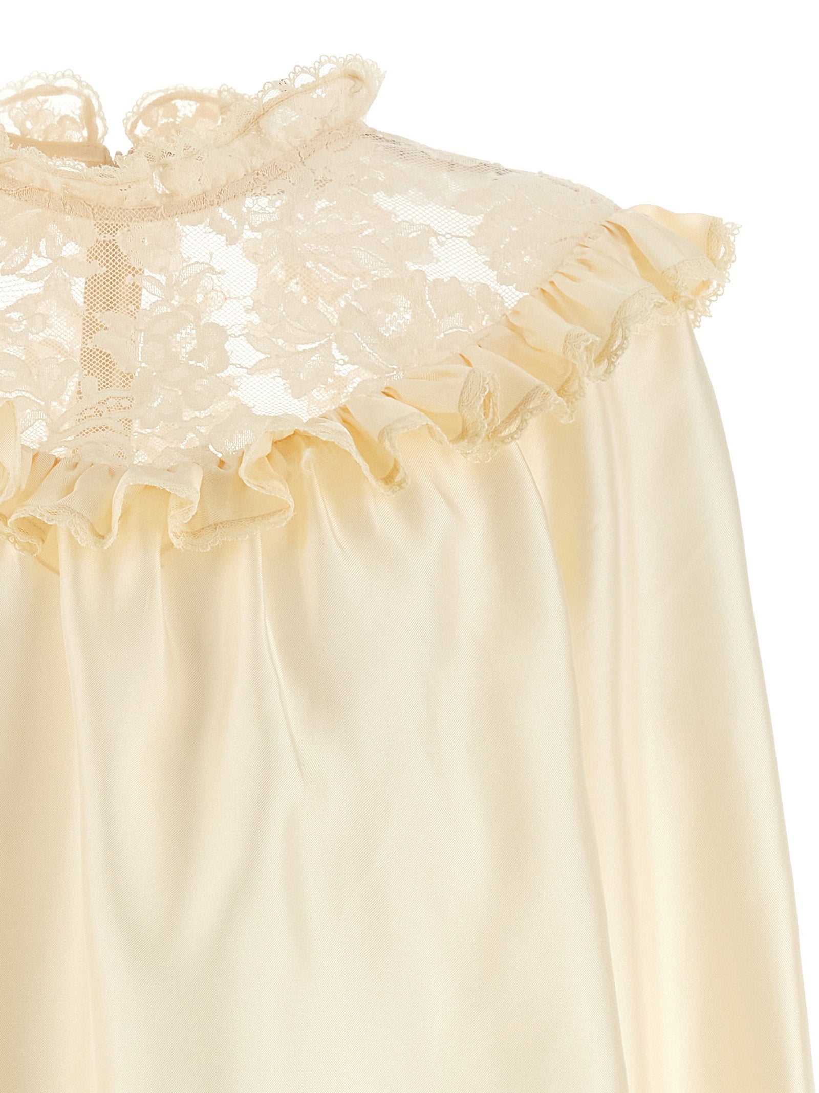 Zimmermann Lace Billow Blouse
