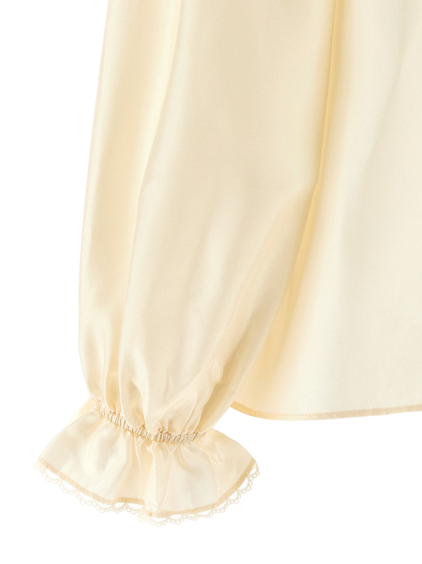 Zimmermann Lace Billow Blouse