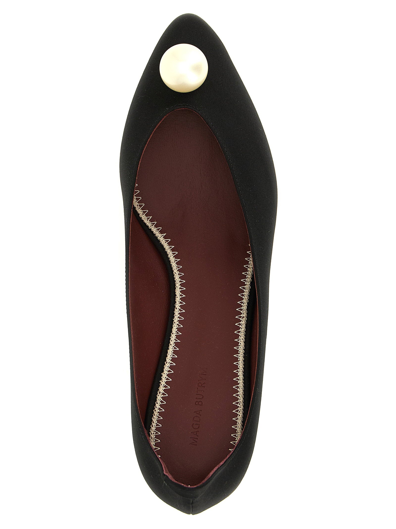 Magda Butrym Pearl Pumps