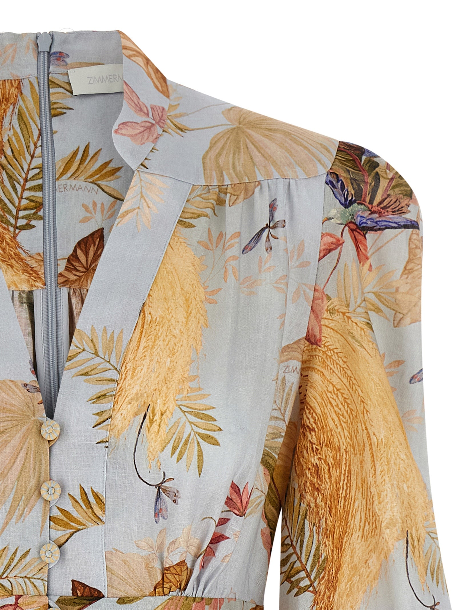 Zimmermann Acension Plunge Dress