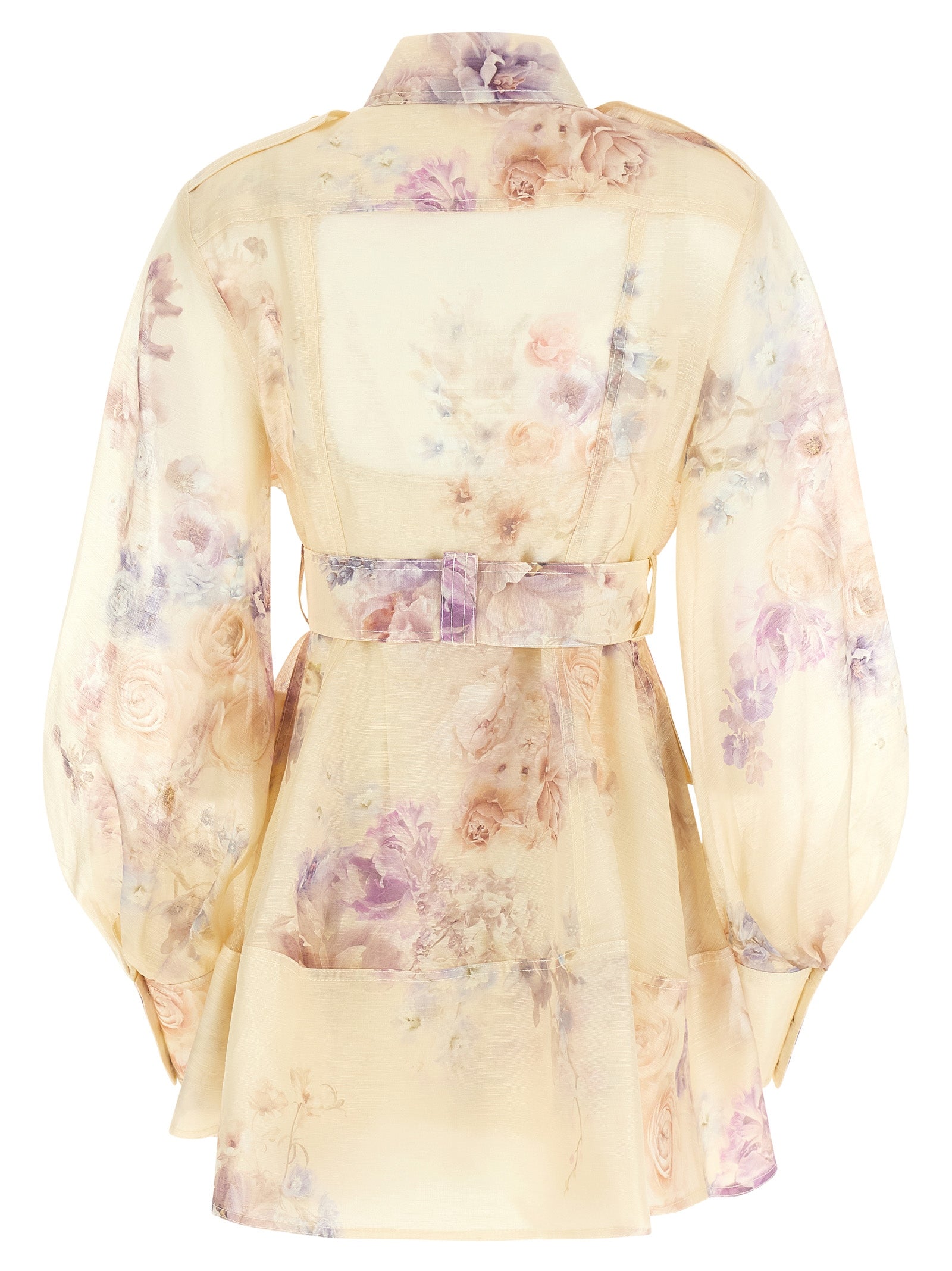 Zimmermann Hypnotic Utility Mini Dress