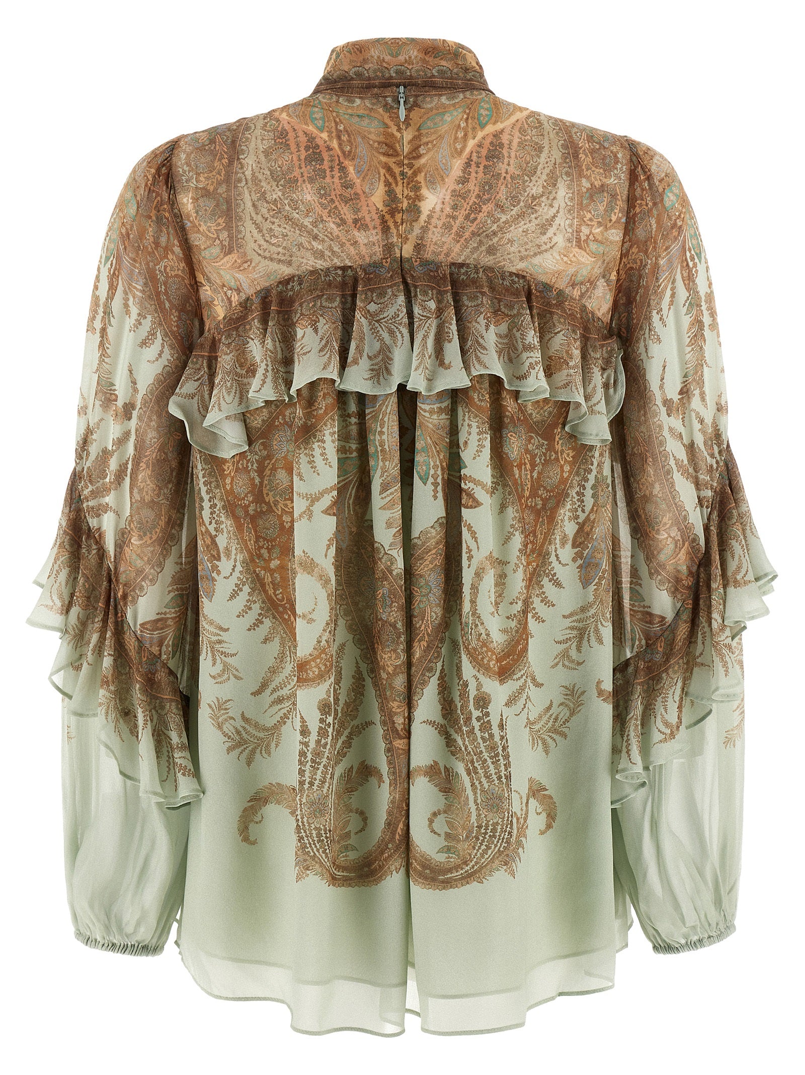 Zimmermann Memento Flutter Blouse