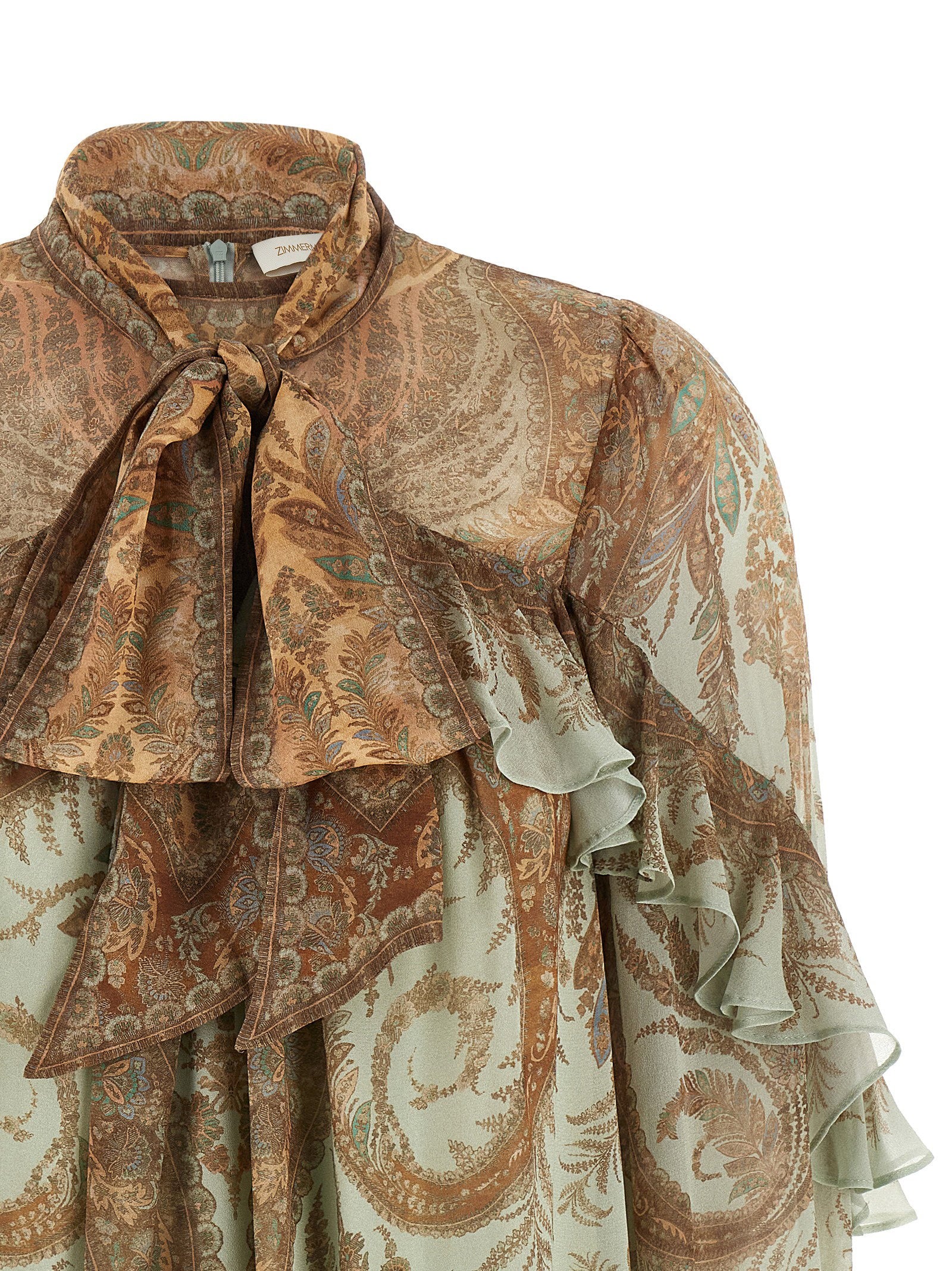 Zimmermann Memento Flutter Blouse
