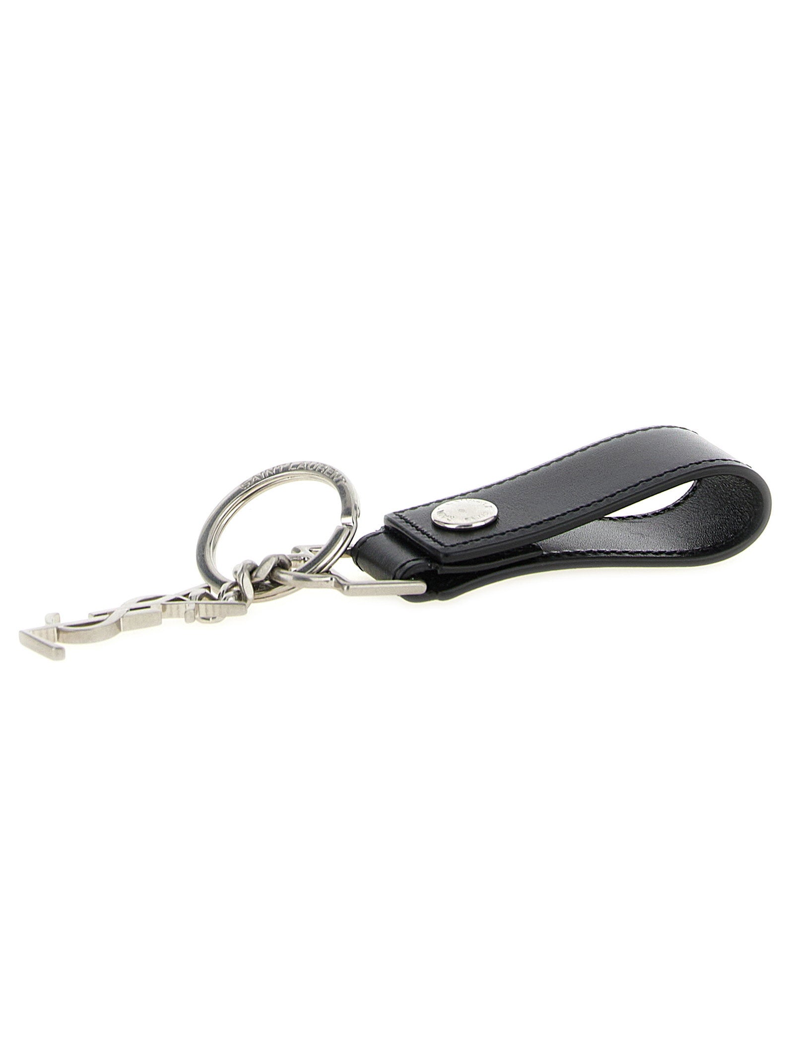 Saint Laurent Cassandre Key Ring
