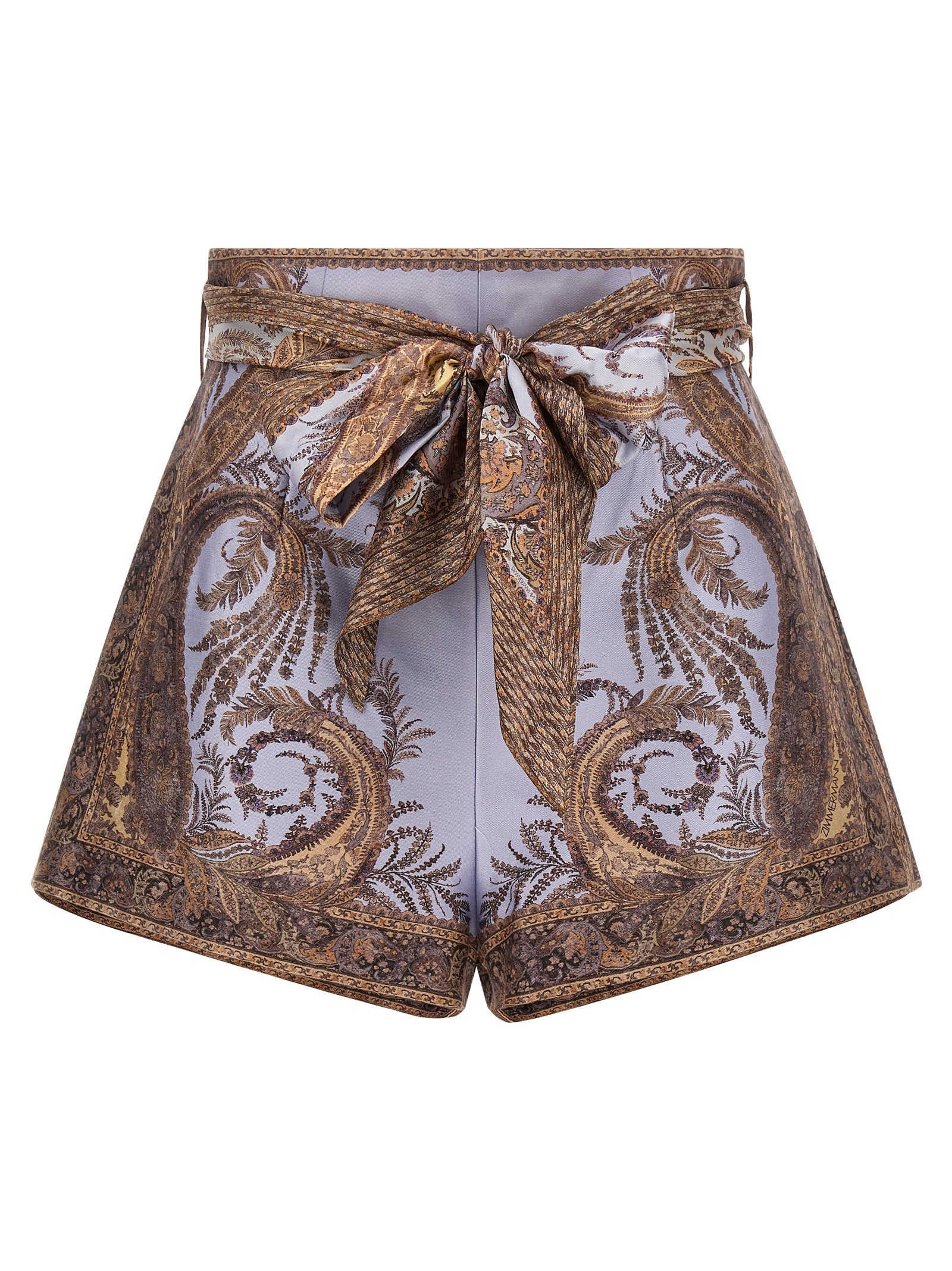 Zimmermann Hypnotic Flat Front Shorts
