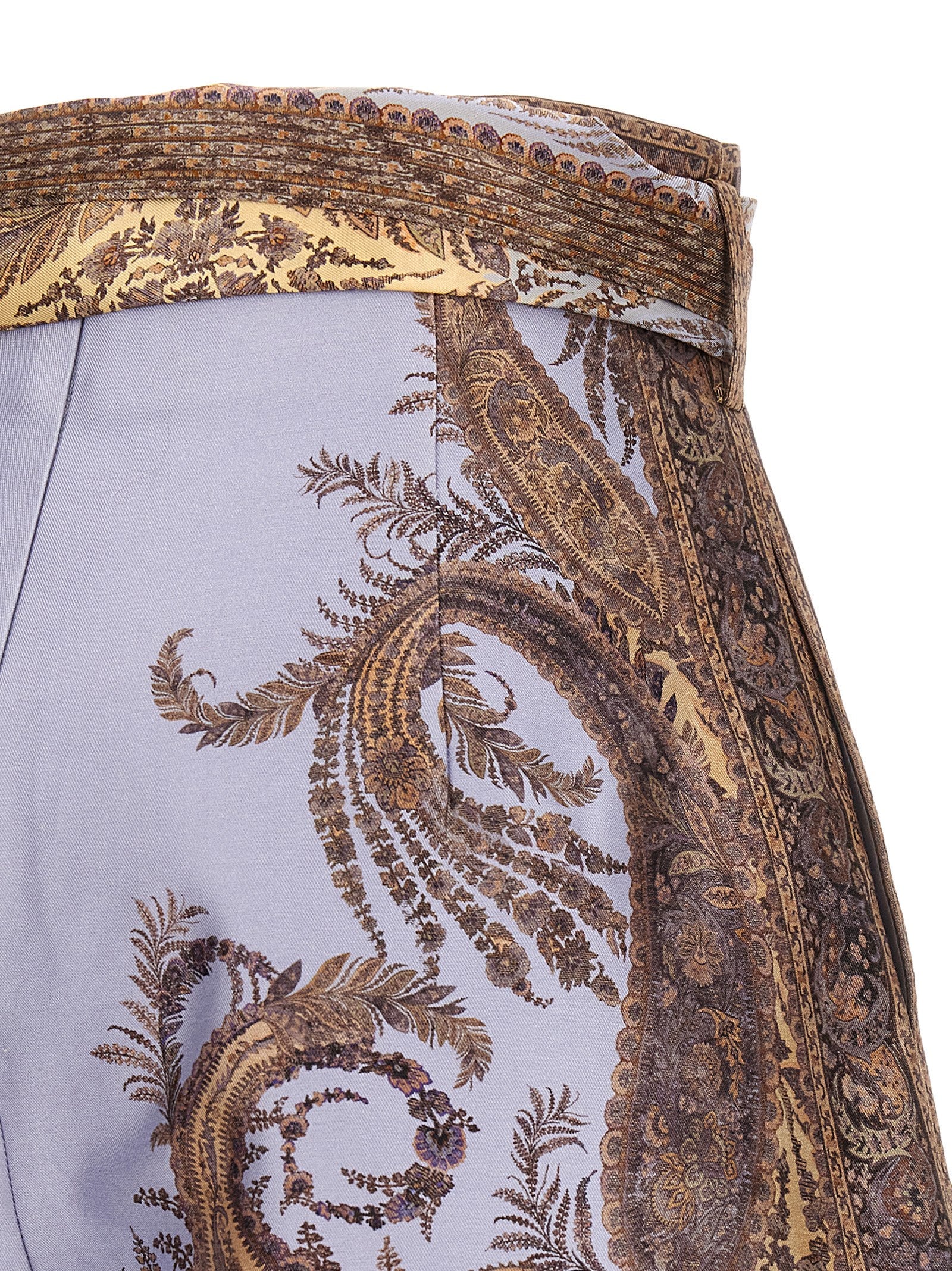 Zimmermann Hypnotic Flat Front Shorts