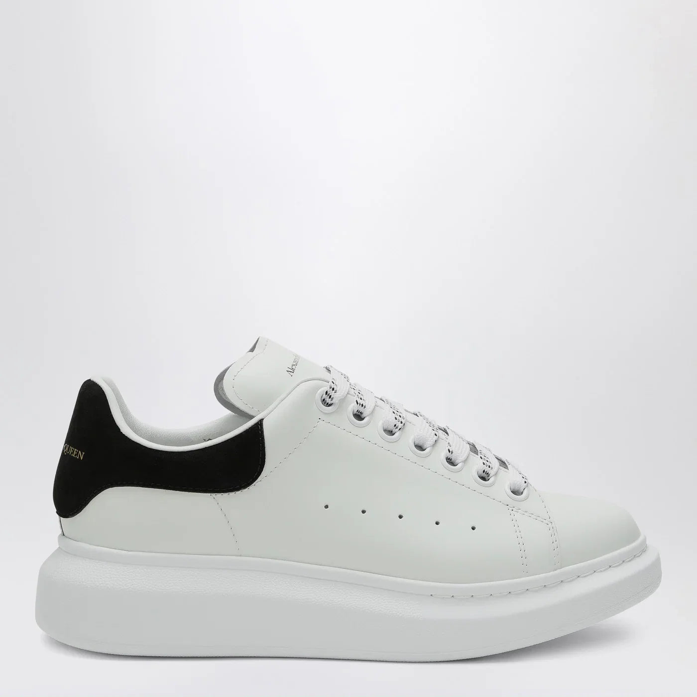 Alexander McQueen White and black Oversized Sneakers
