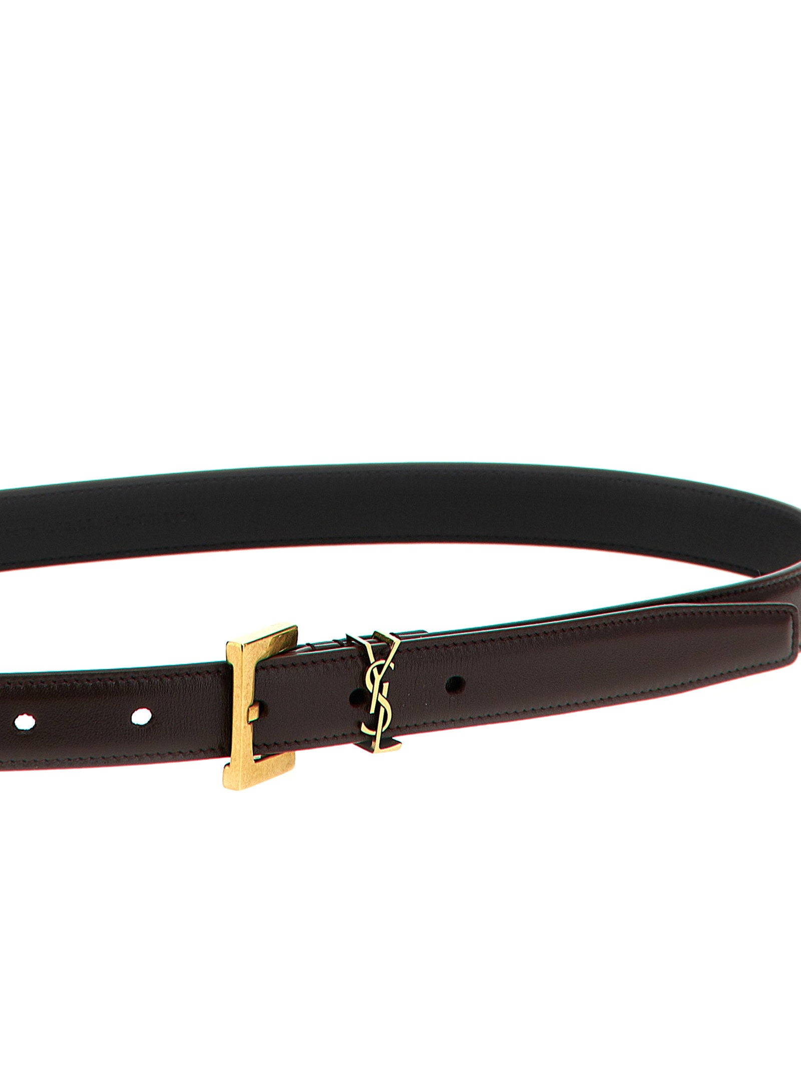 Saint Laurent Cassandre Belt