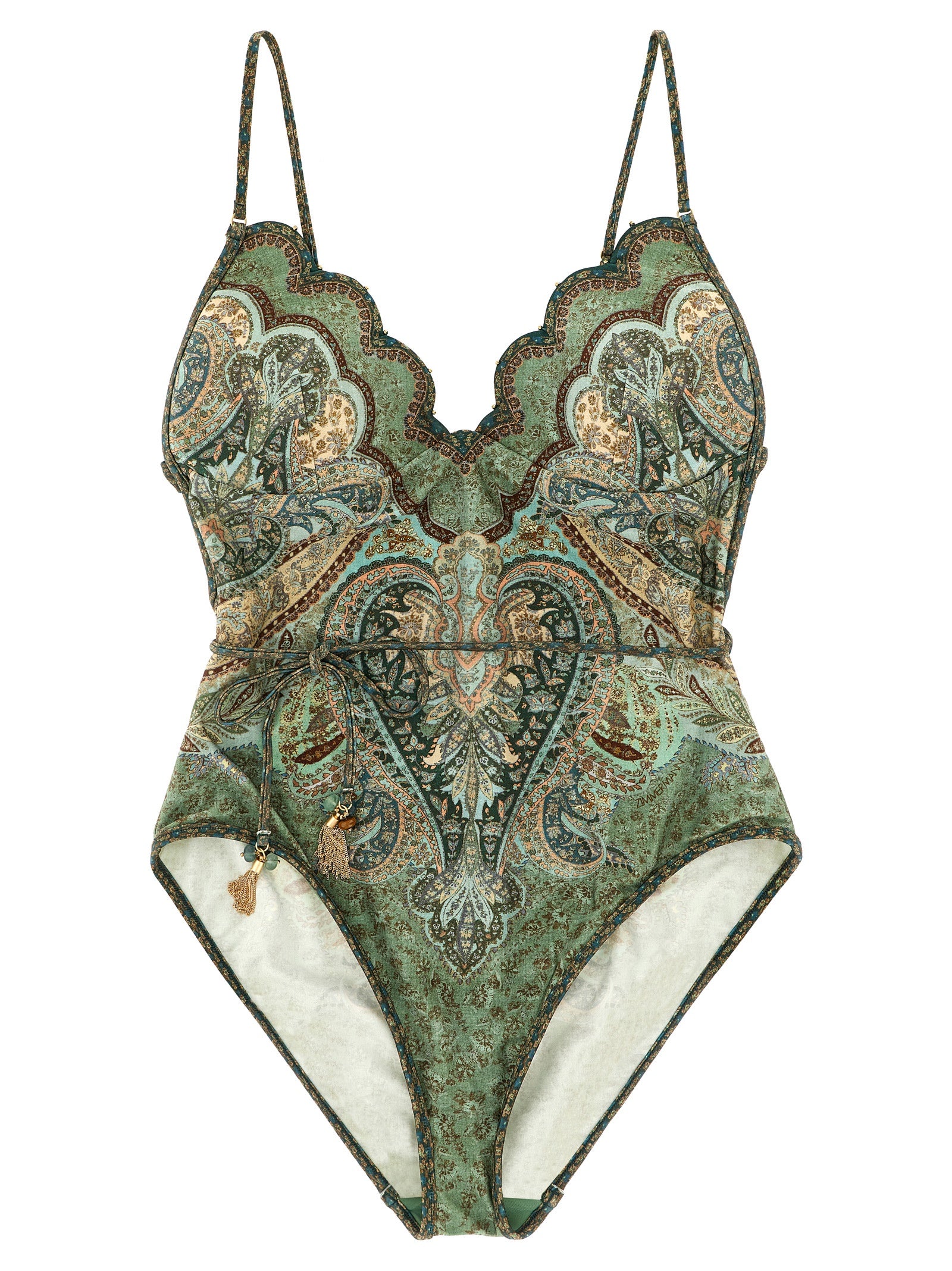 Zimmermann Wanderlust One-piece Swimsuit