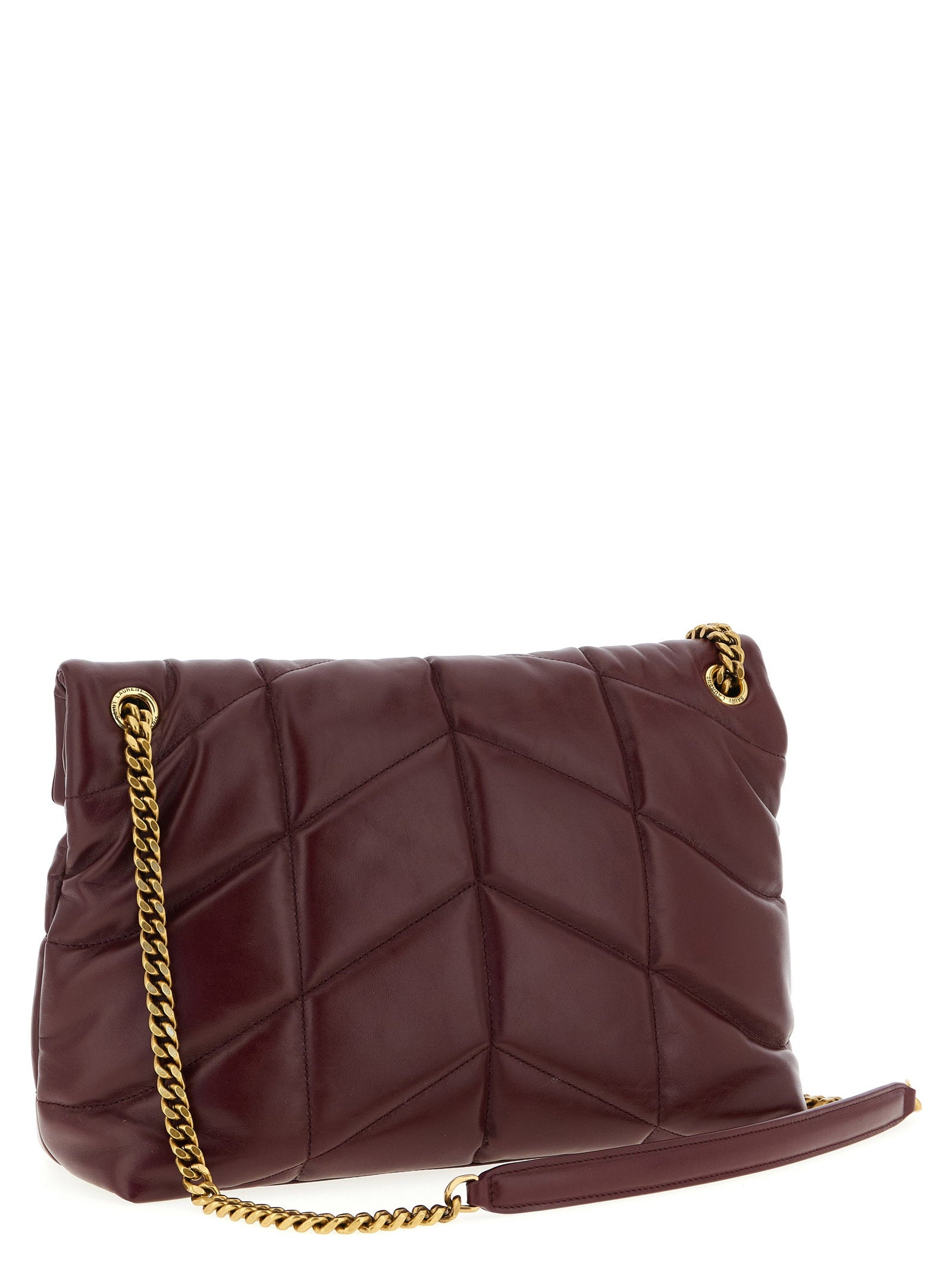 Saint Laurent Puffer Shoulder Bag