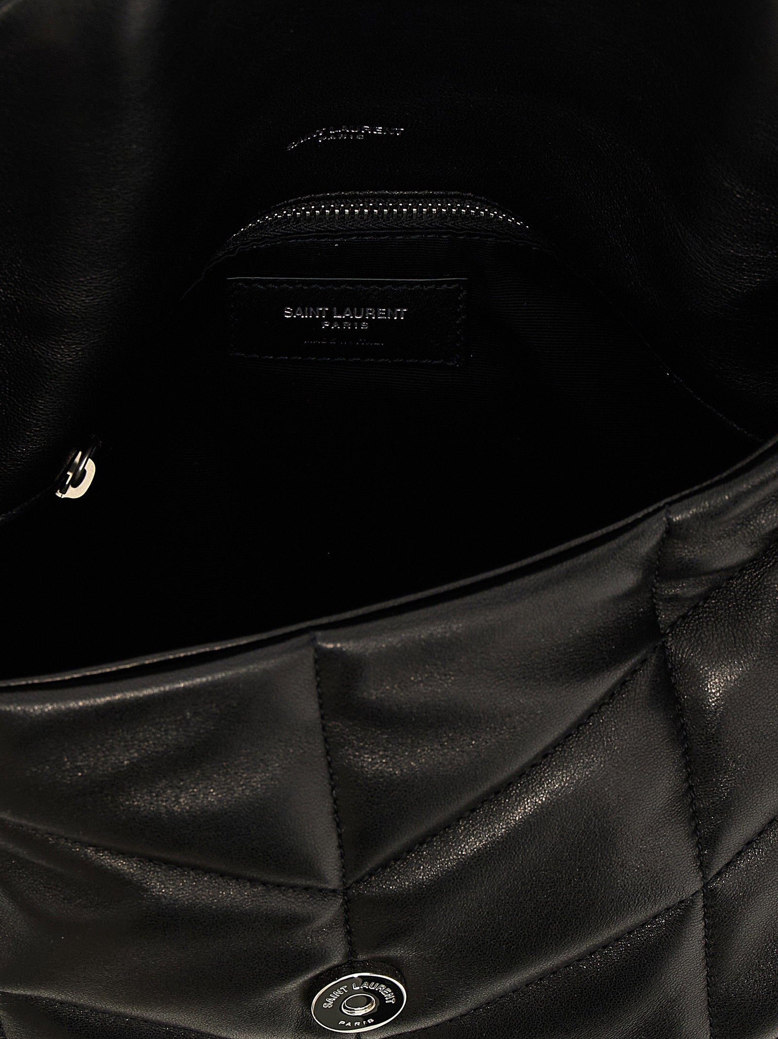 Saint Laurent Puffer Lou Lou Shoulder Bag