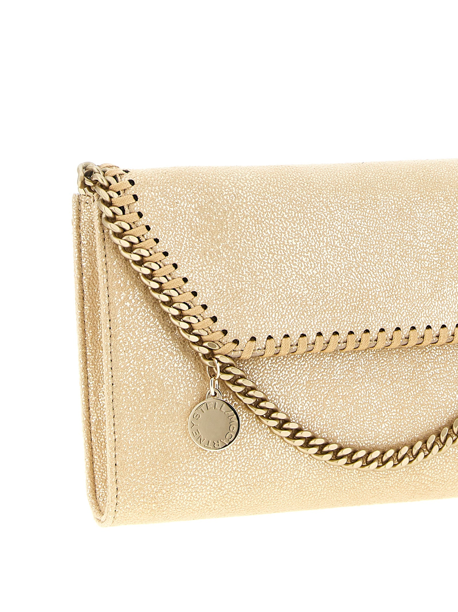 Stella Mccartney Falabella Chain Wallet