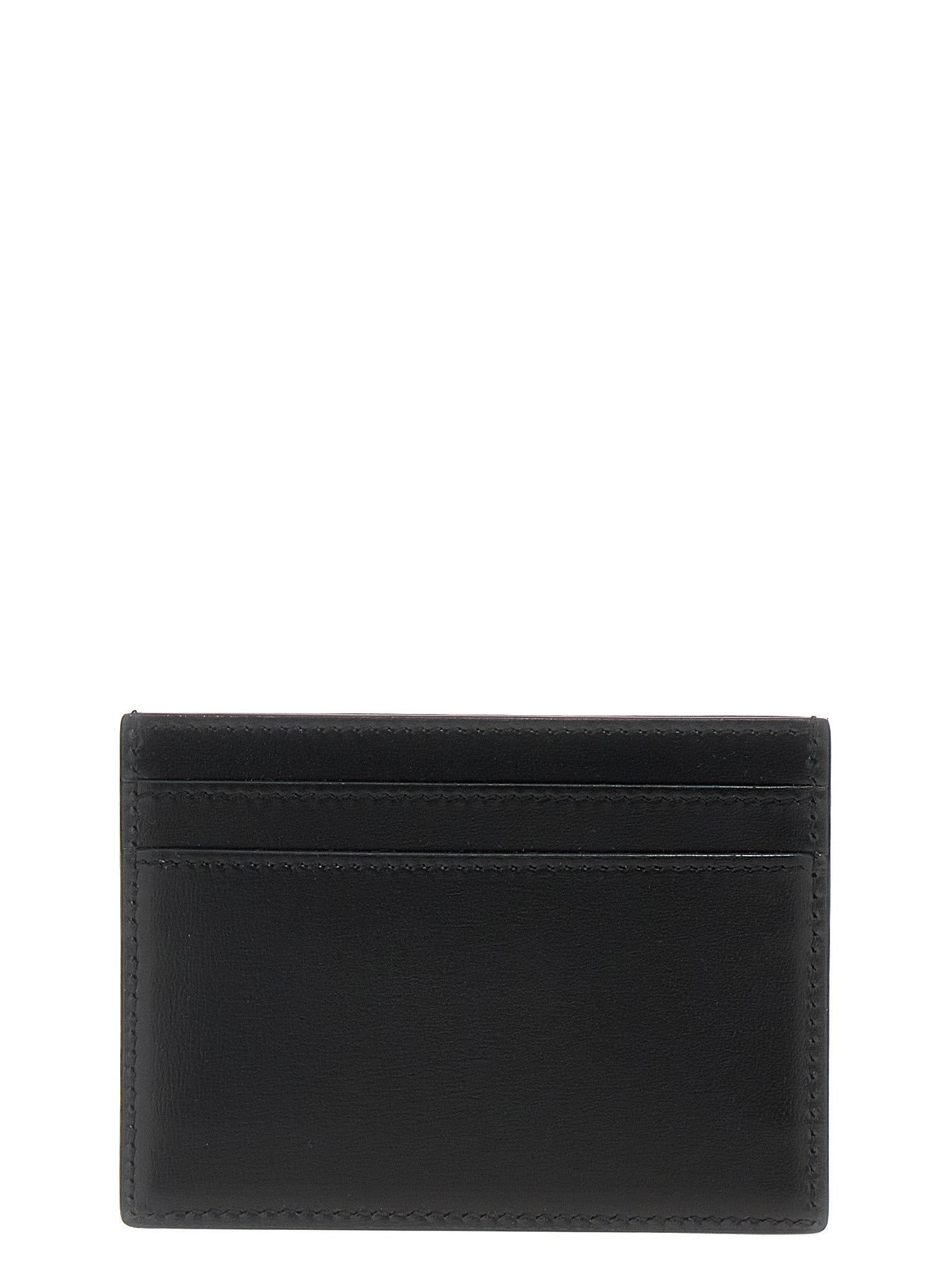 Saint Laurent Logo Leather Cardholder