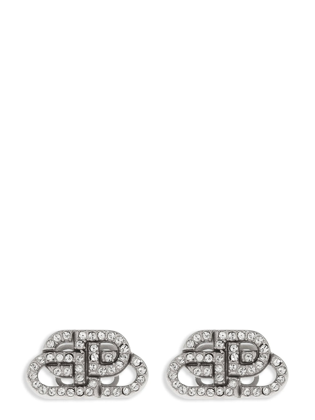 Balenciaga Bb Xs Stud Earrings