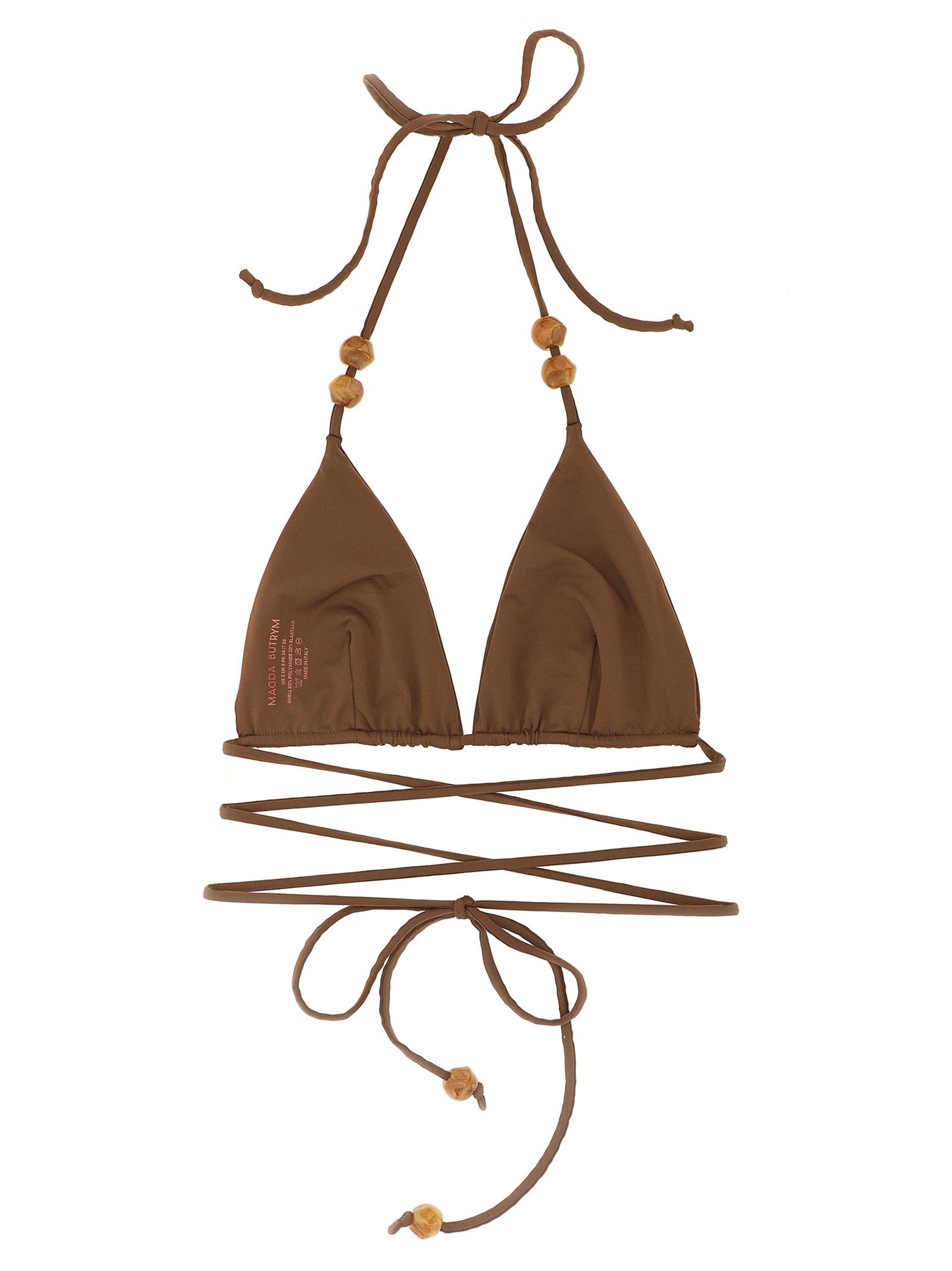Magda Butrym Re 26 Bikini Top