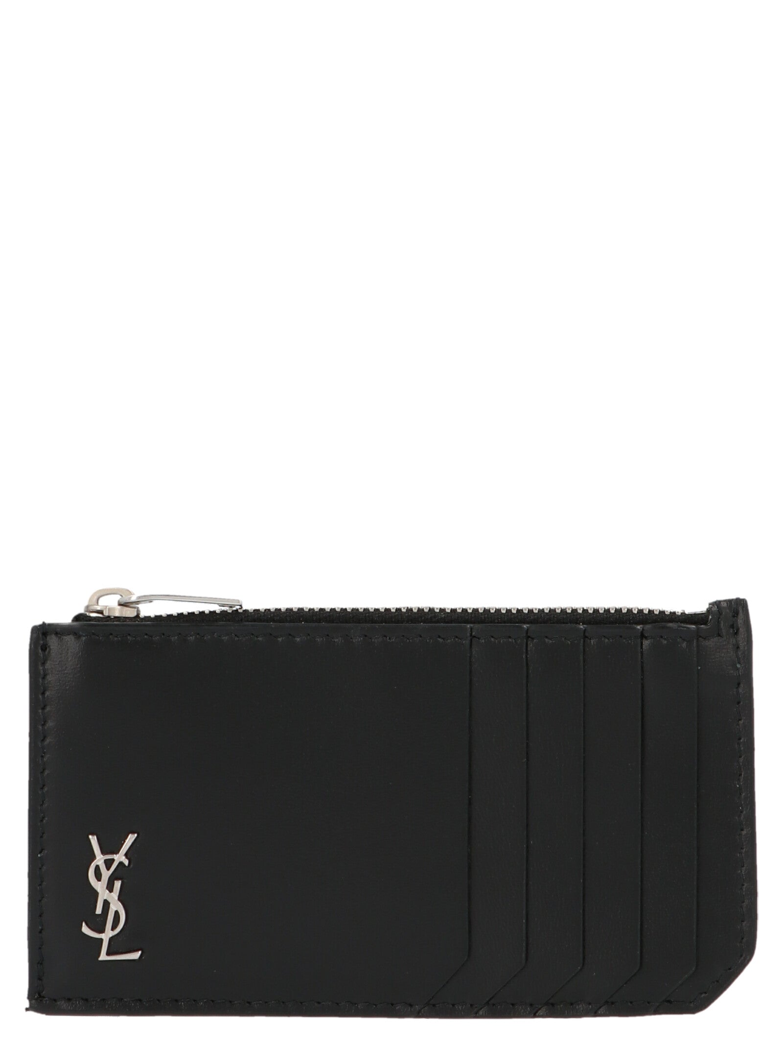 Saint Laurent Tiny Monogram Cardholder