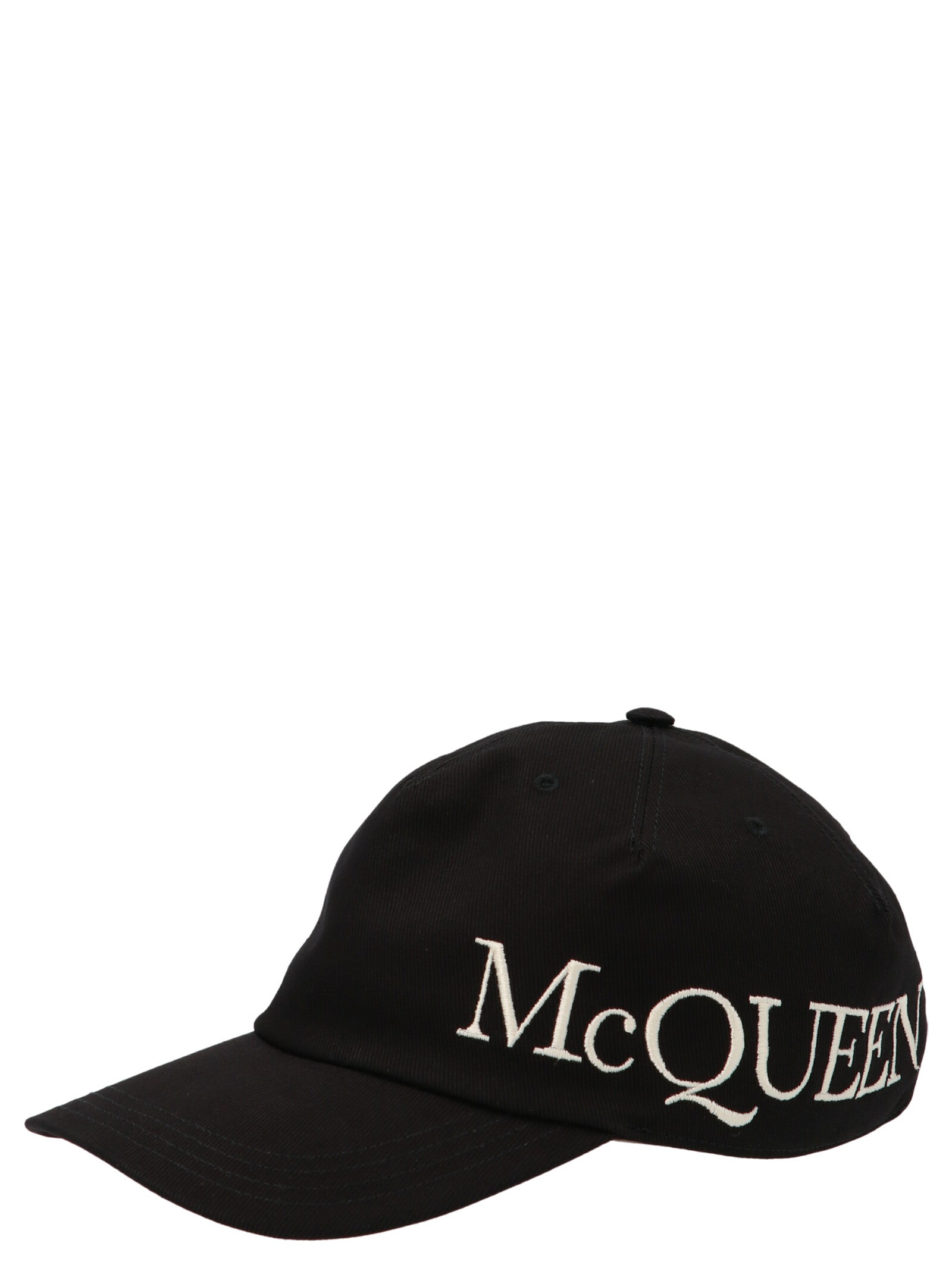Alexander McQueen Logo Embroidery Cap